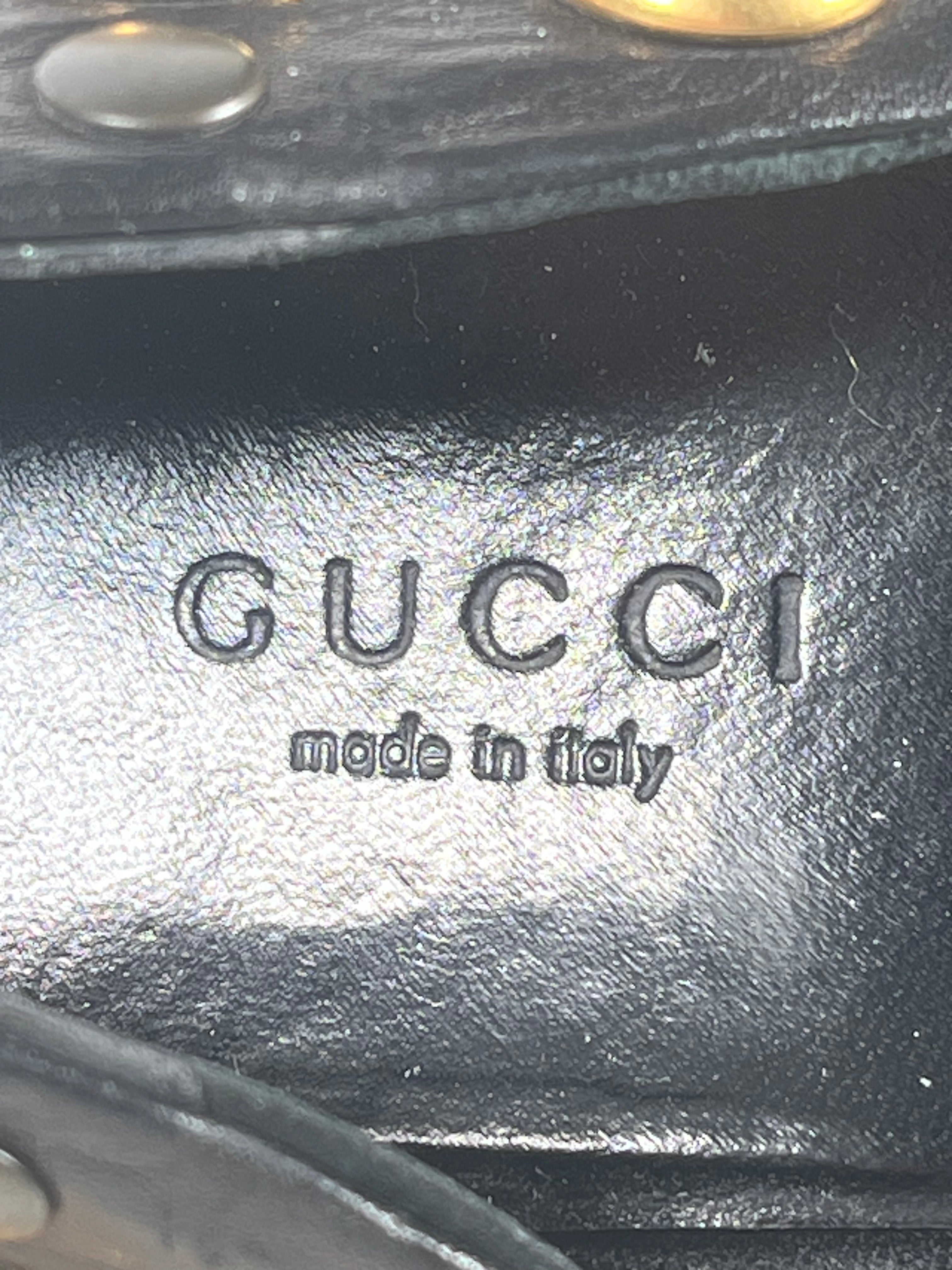 FW08 Gucci Studded Pumps