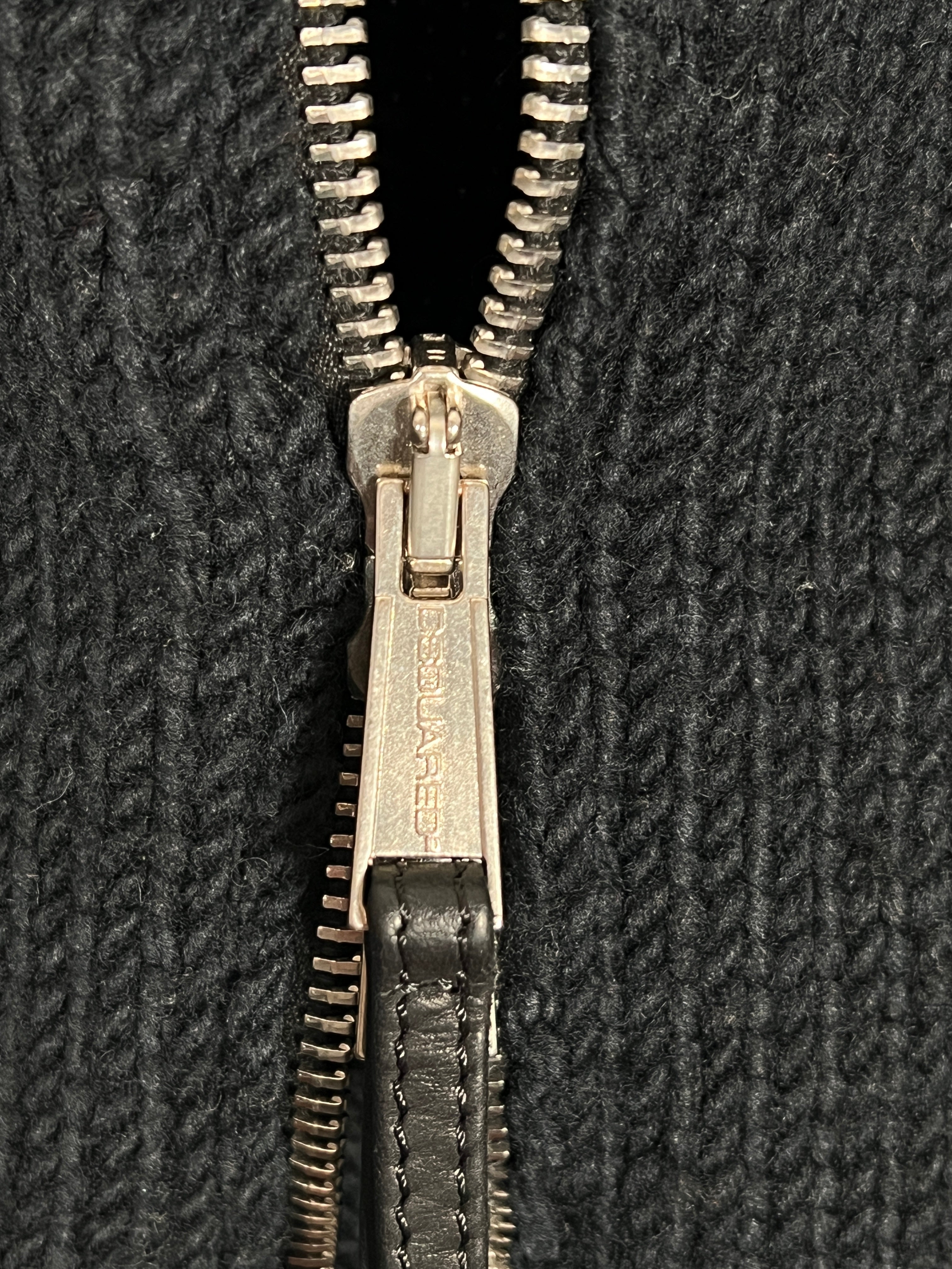 Dsquared2 double zip cardigan
