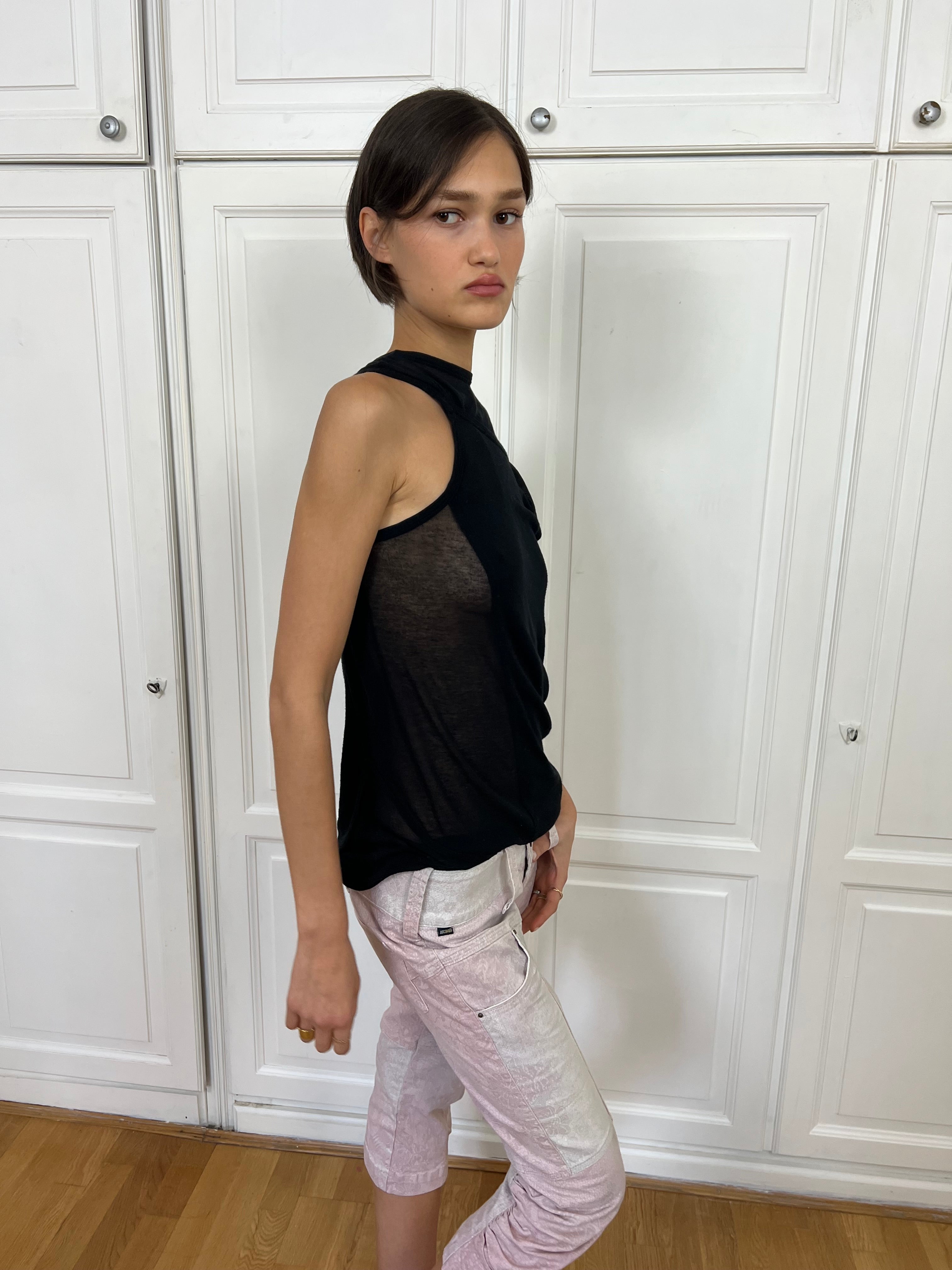 Yohji Yamamoto Tank Top