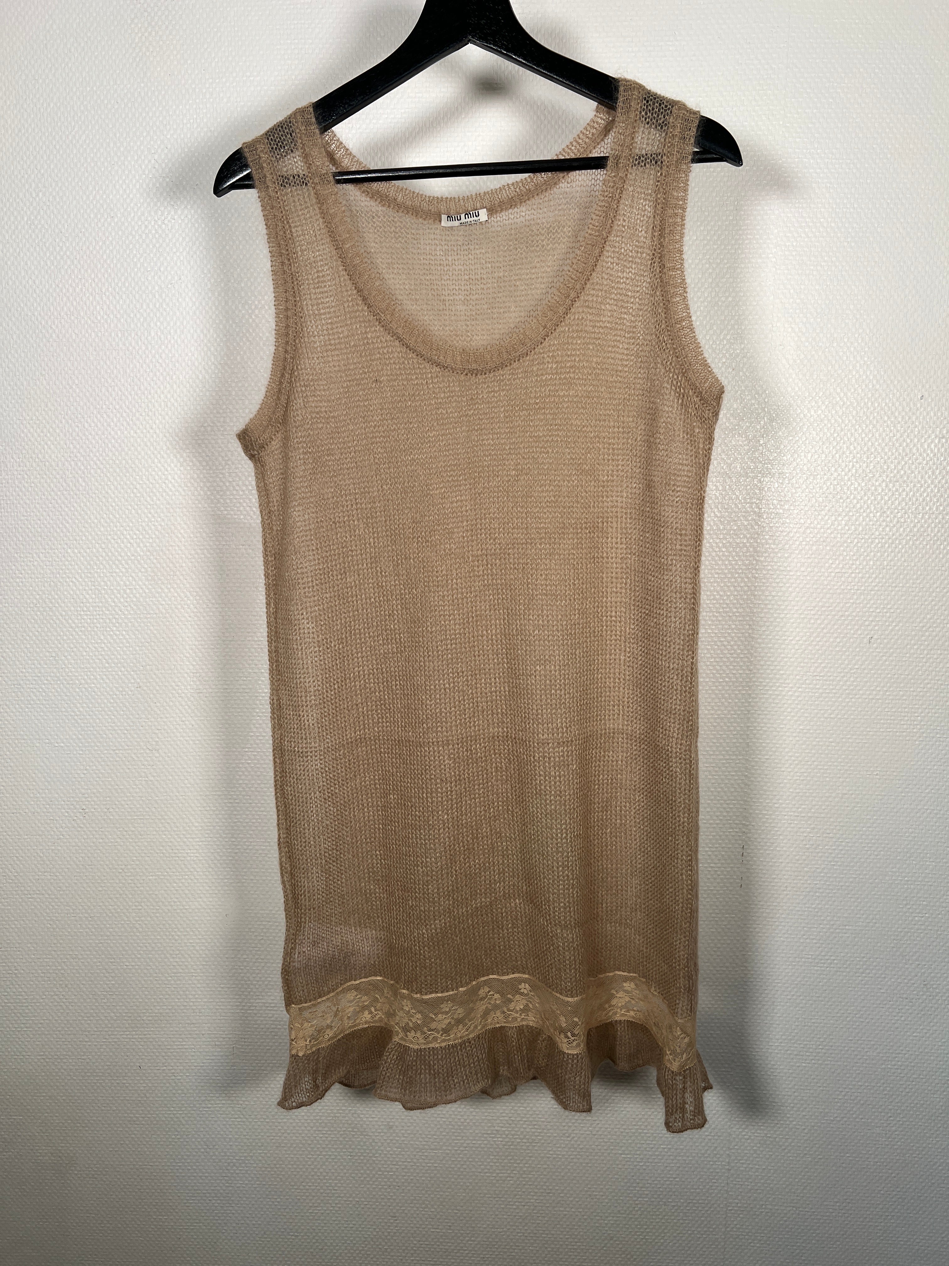 Miu Miu Moahir Dress