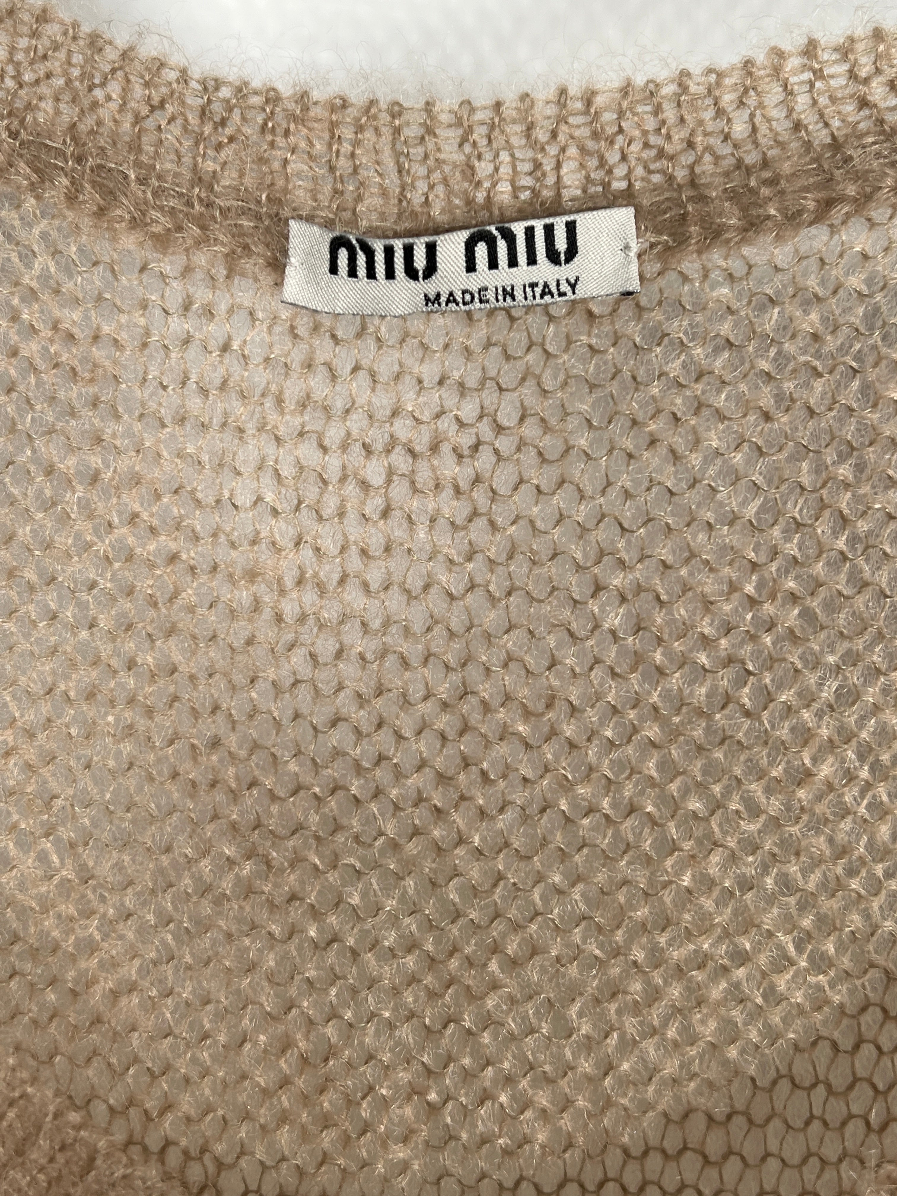 Miu Miu Moahir Dress