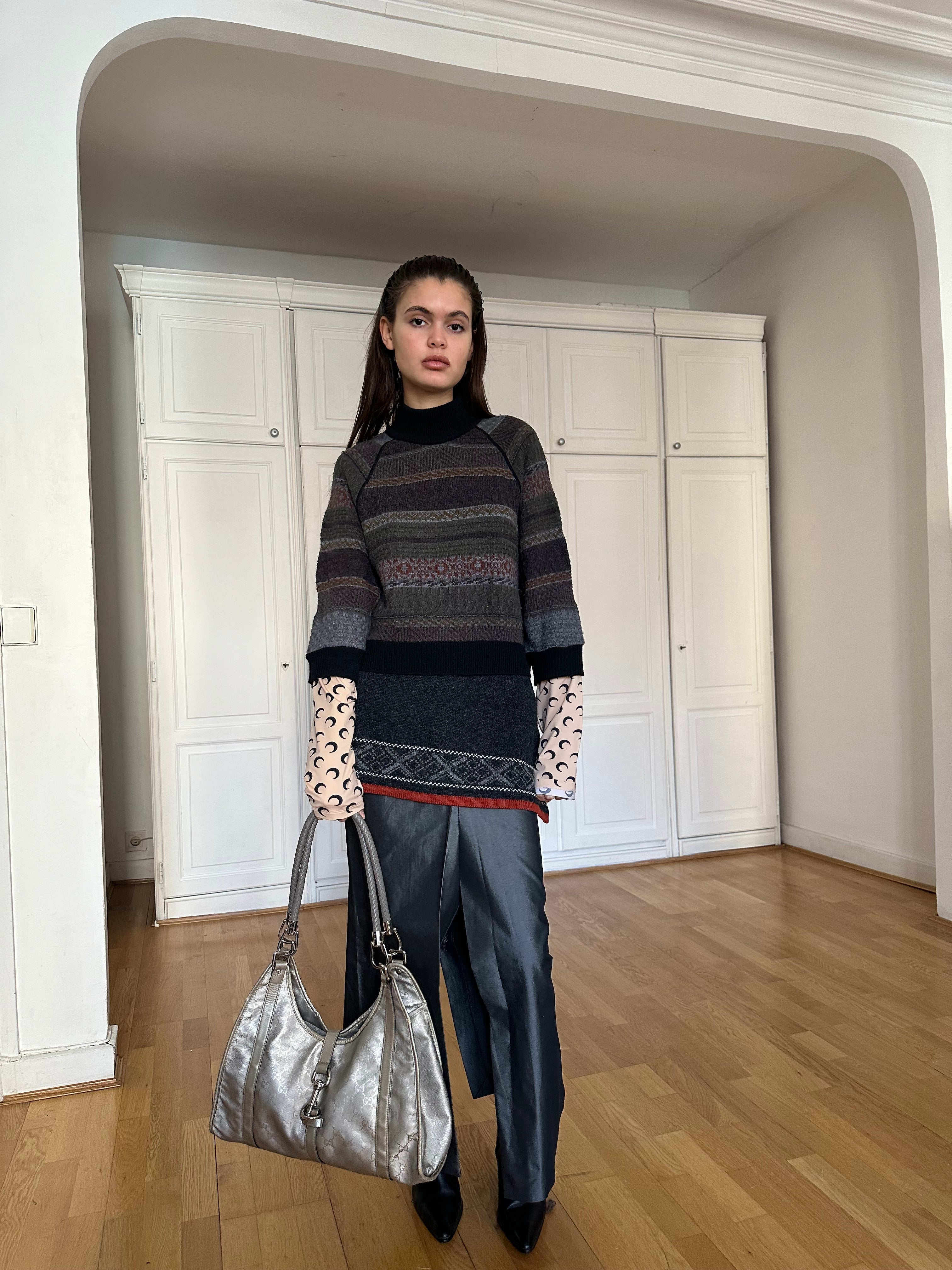 Marithe+François Girbaud Long Skirt