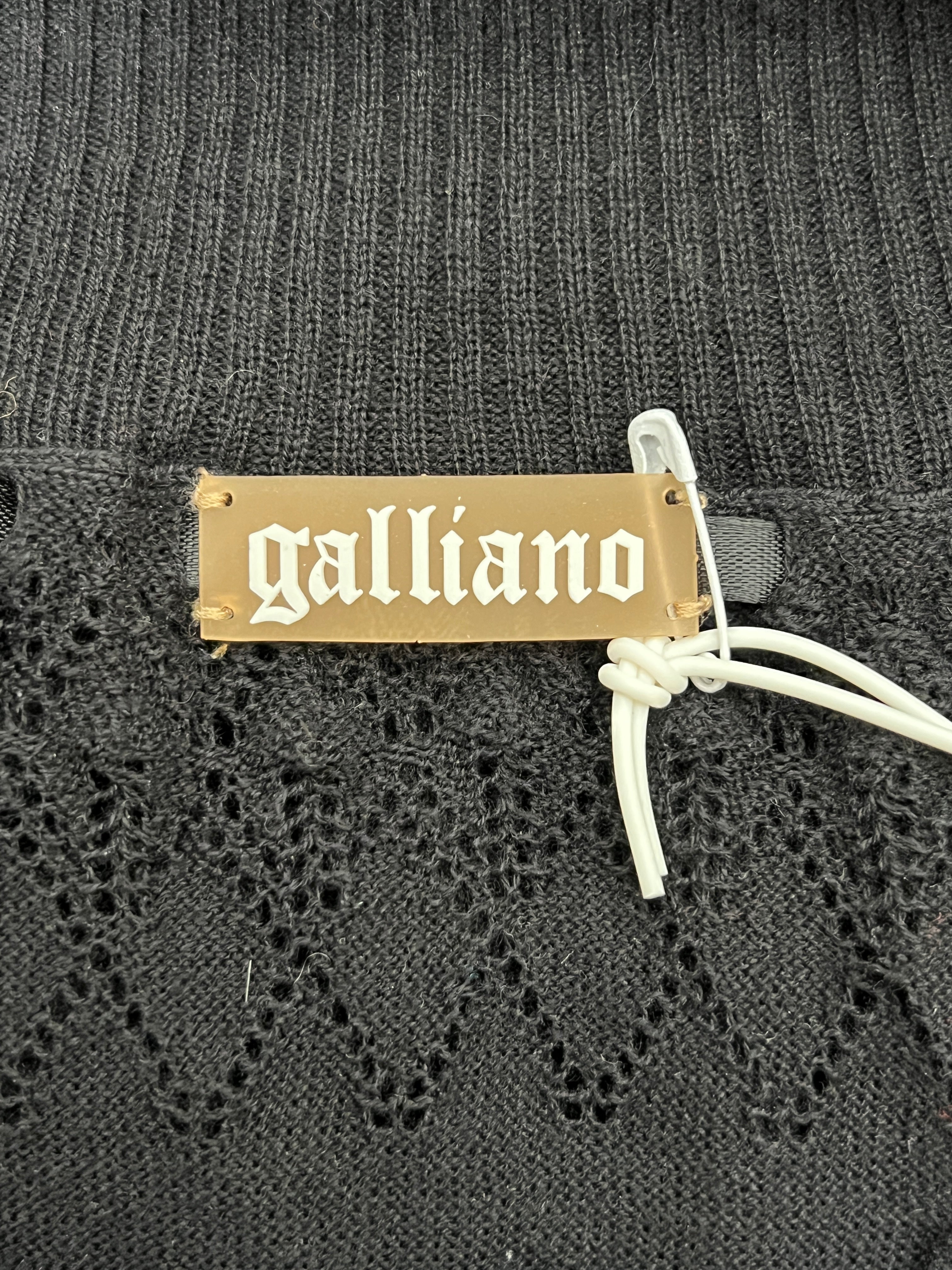 2000's Galliano Top