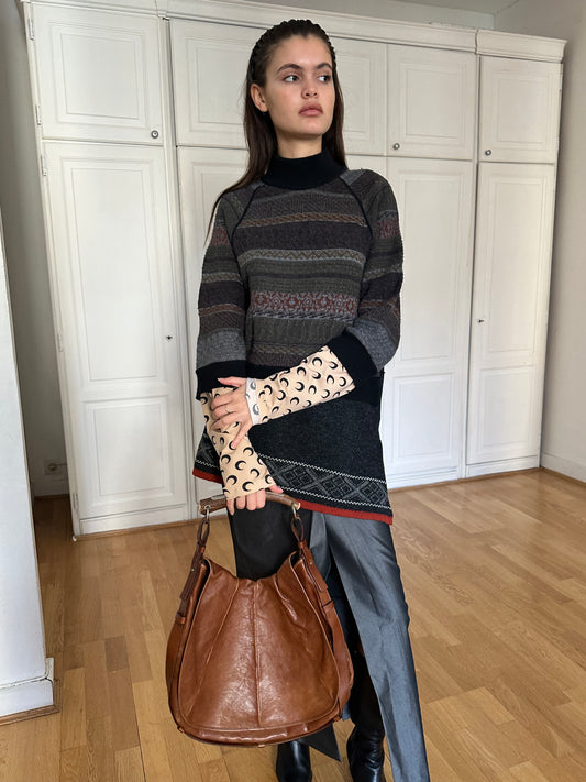 Marine Serre Jumper