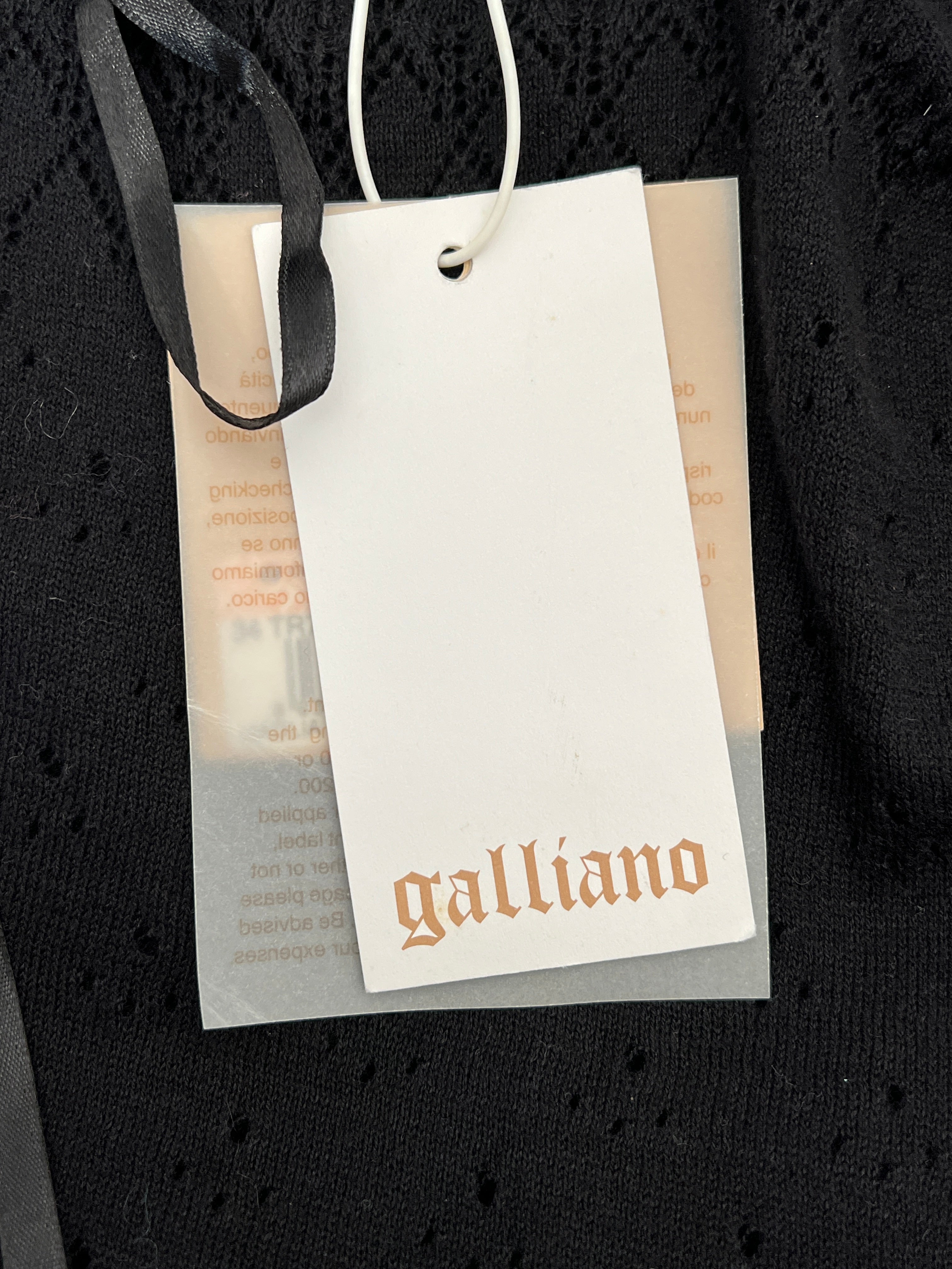 2000's Galliano Top