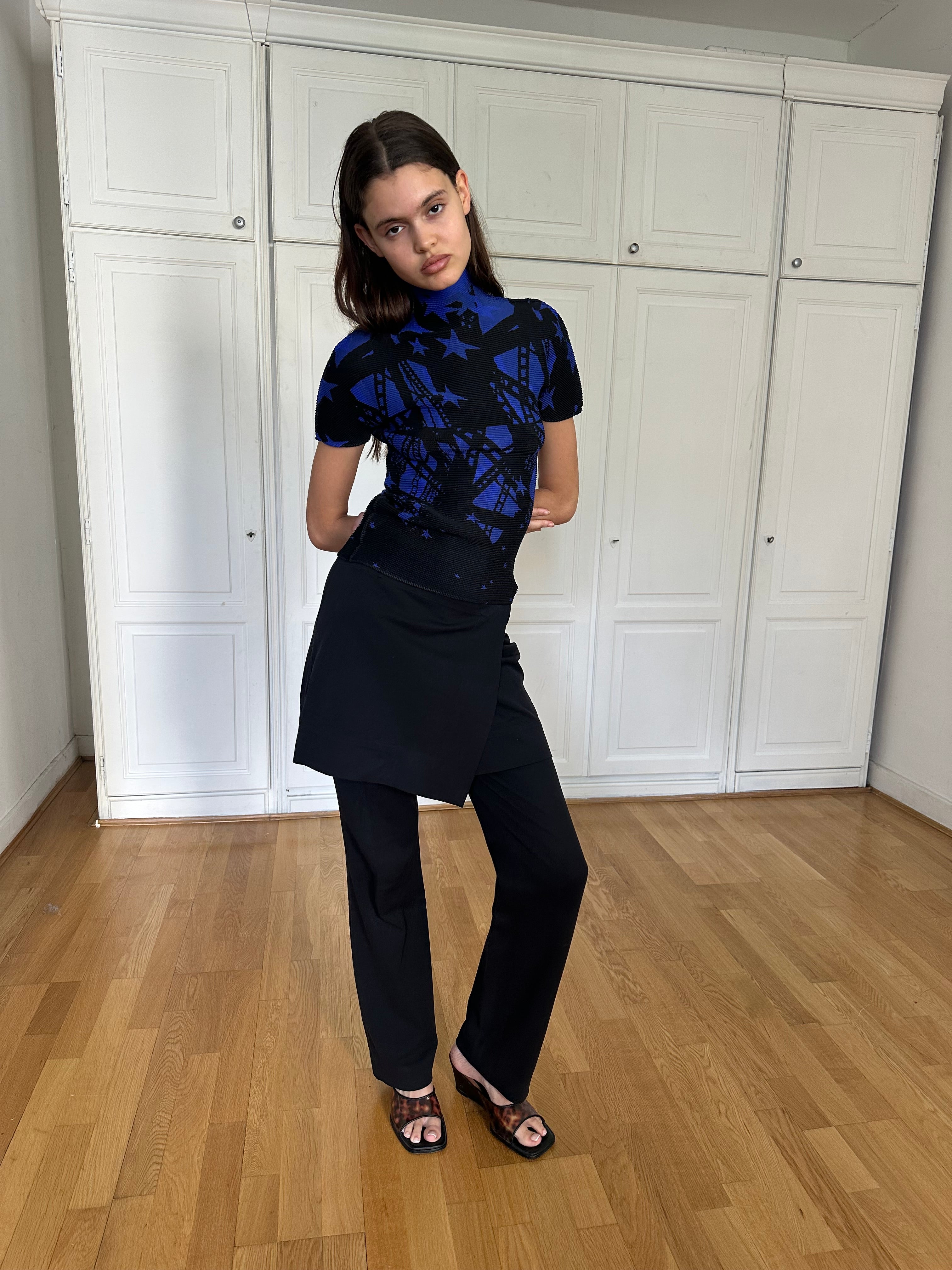 Issey Miyake Skirt-Trousers