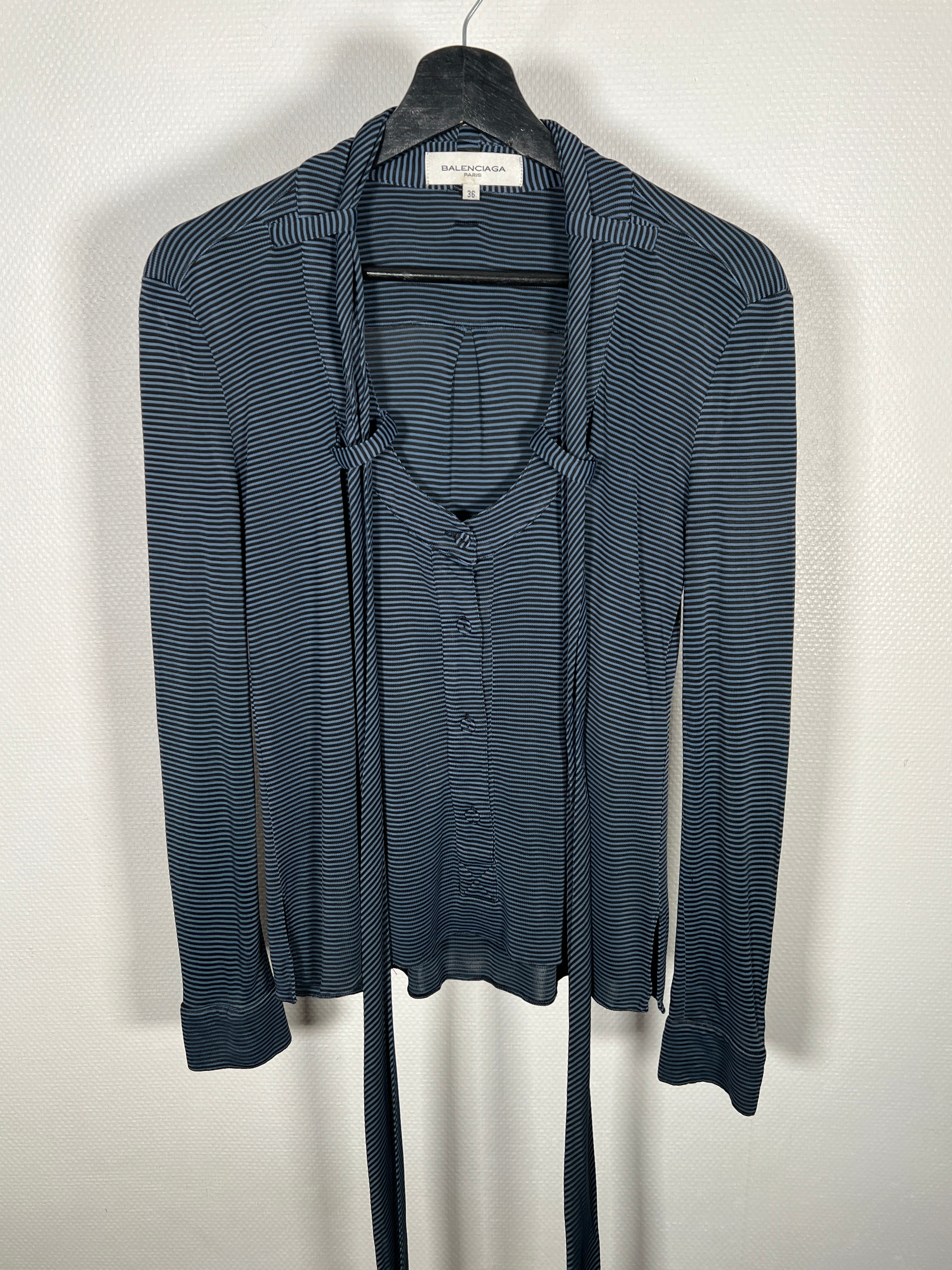 Balenciaga Scarf Cardigan