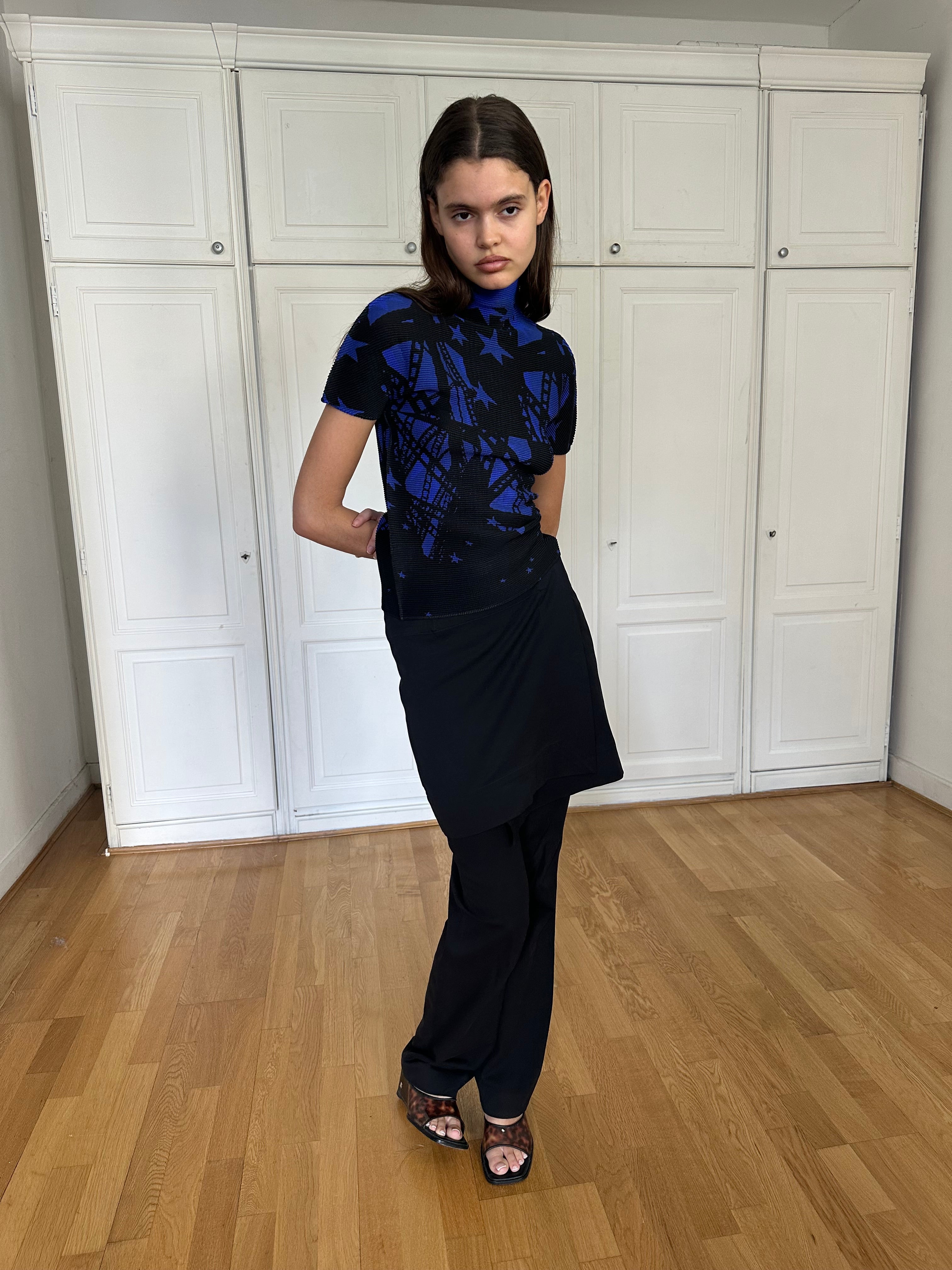 Issey Miyake Skirt-Trousers