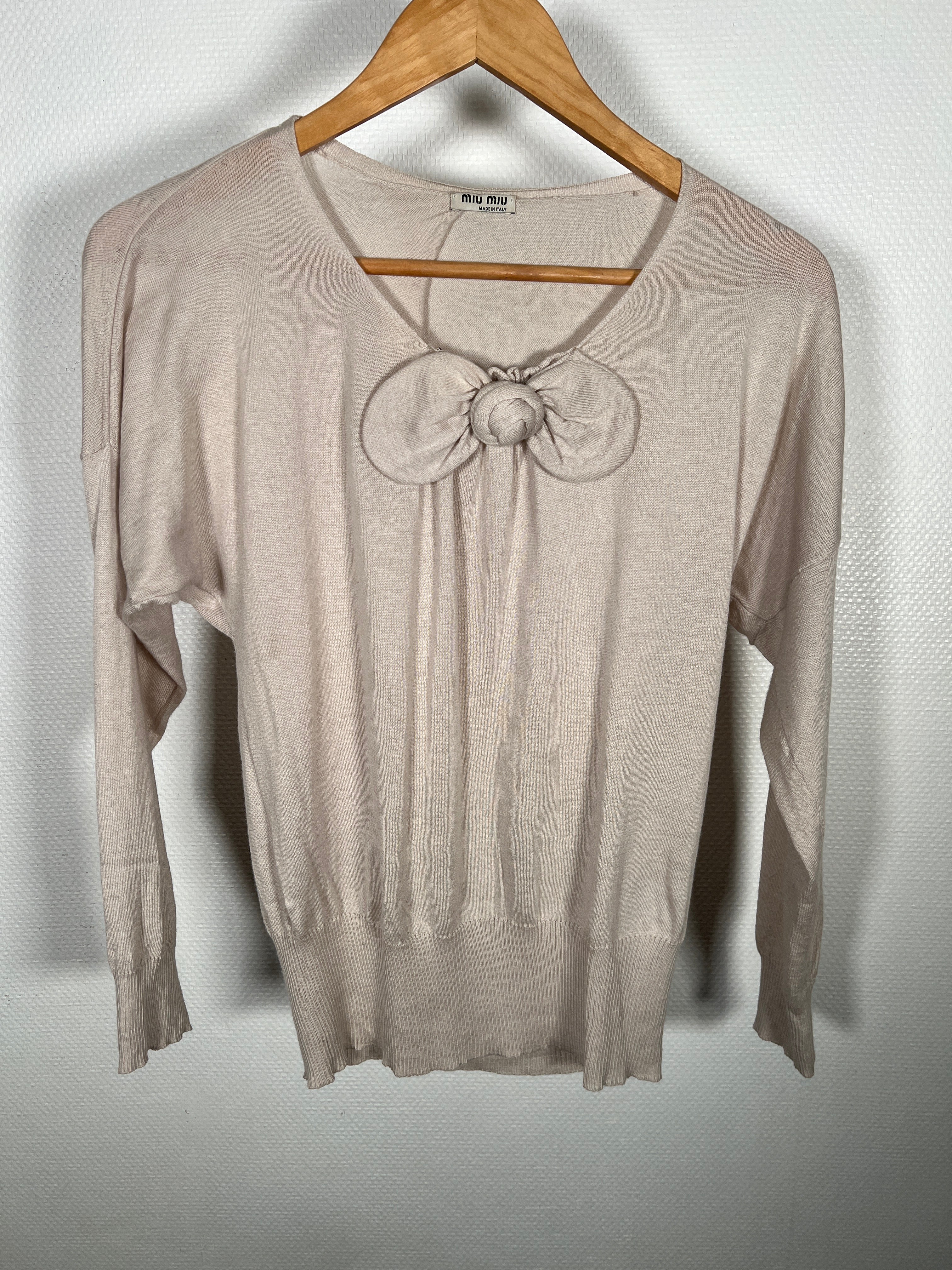 Miu Miu Cashmere Top