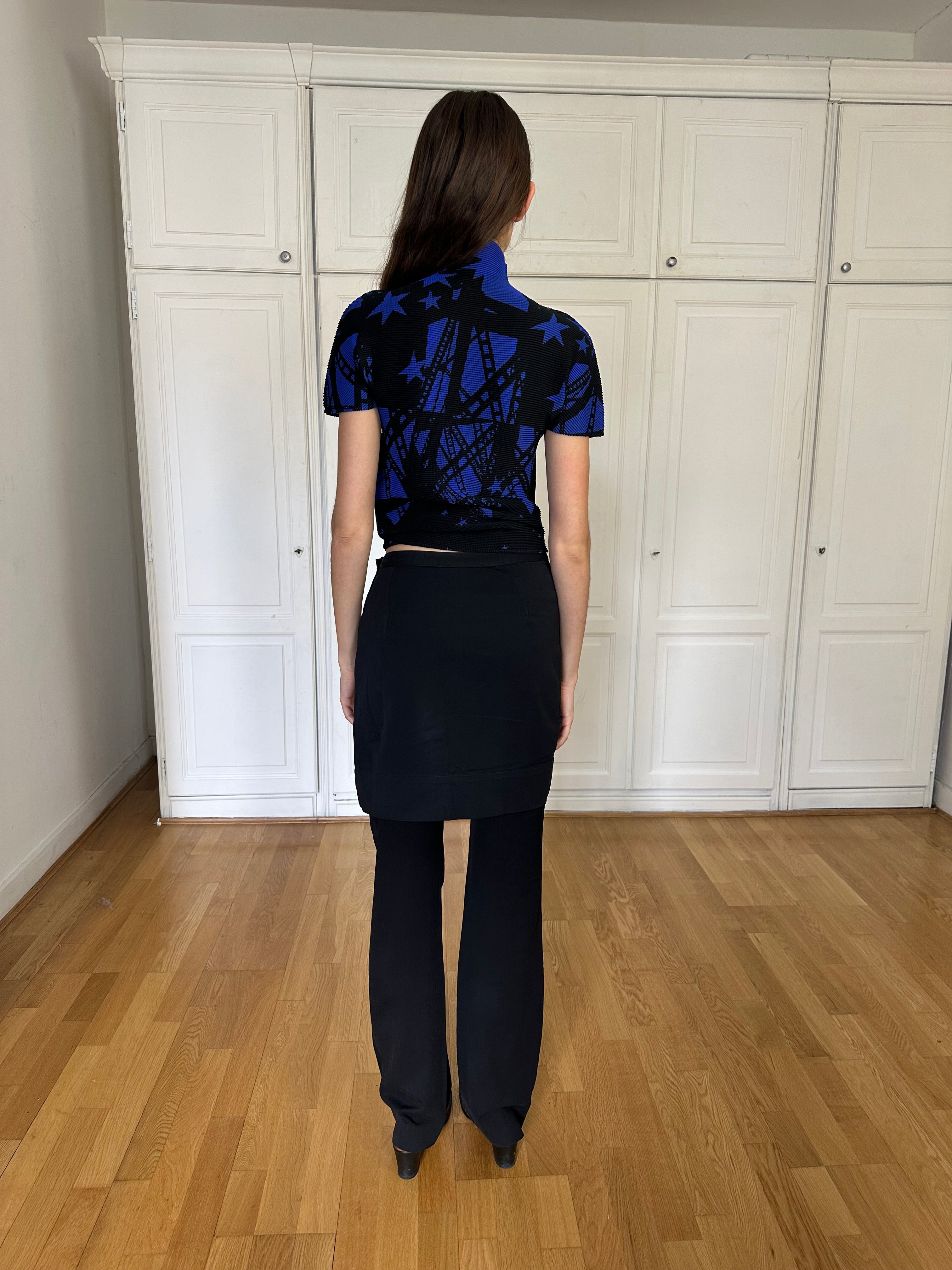 Issey Miyake Skirt-Trousers