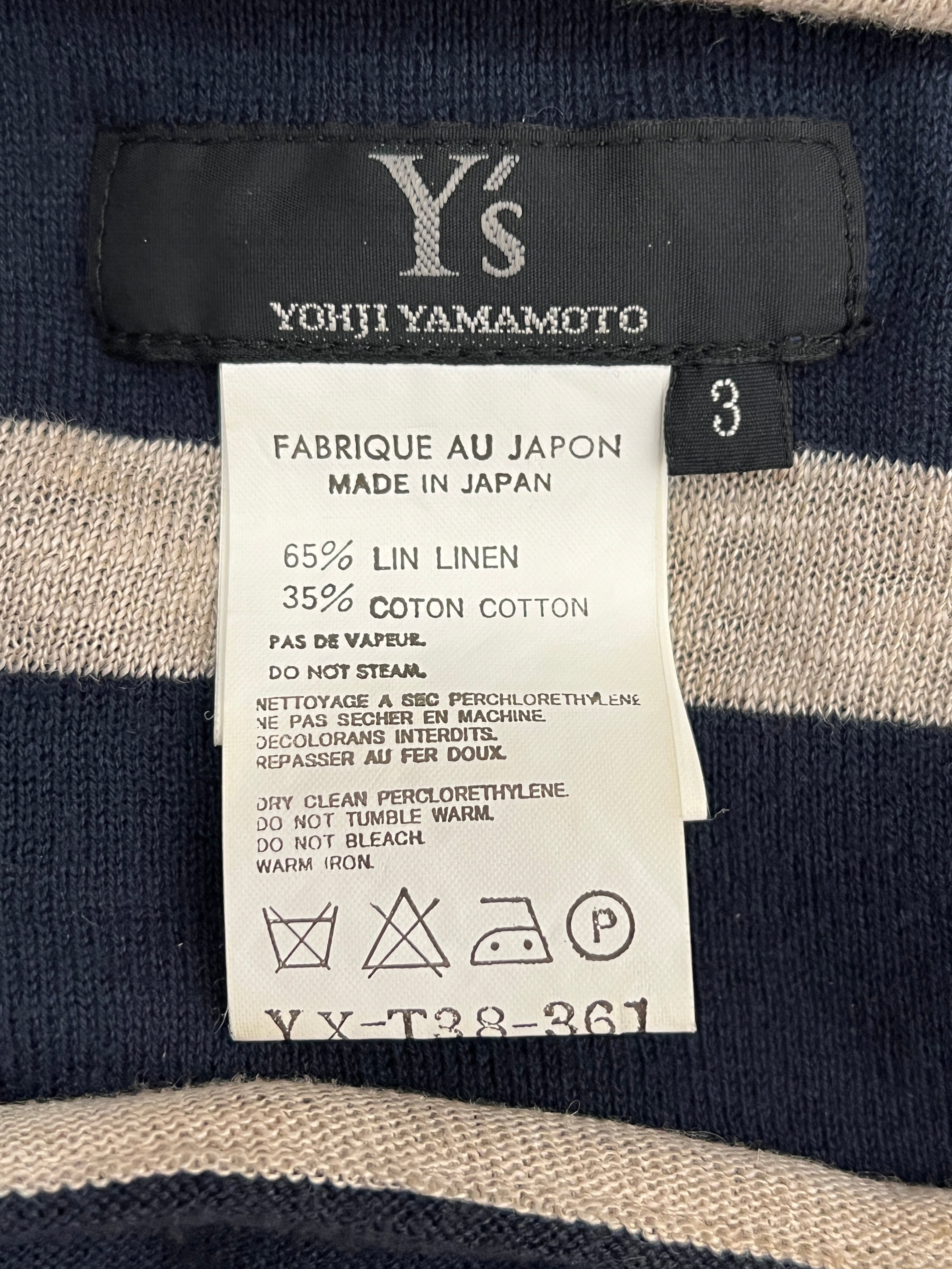 Yohji Yamamoto Top