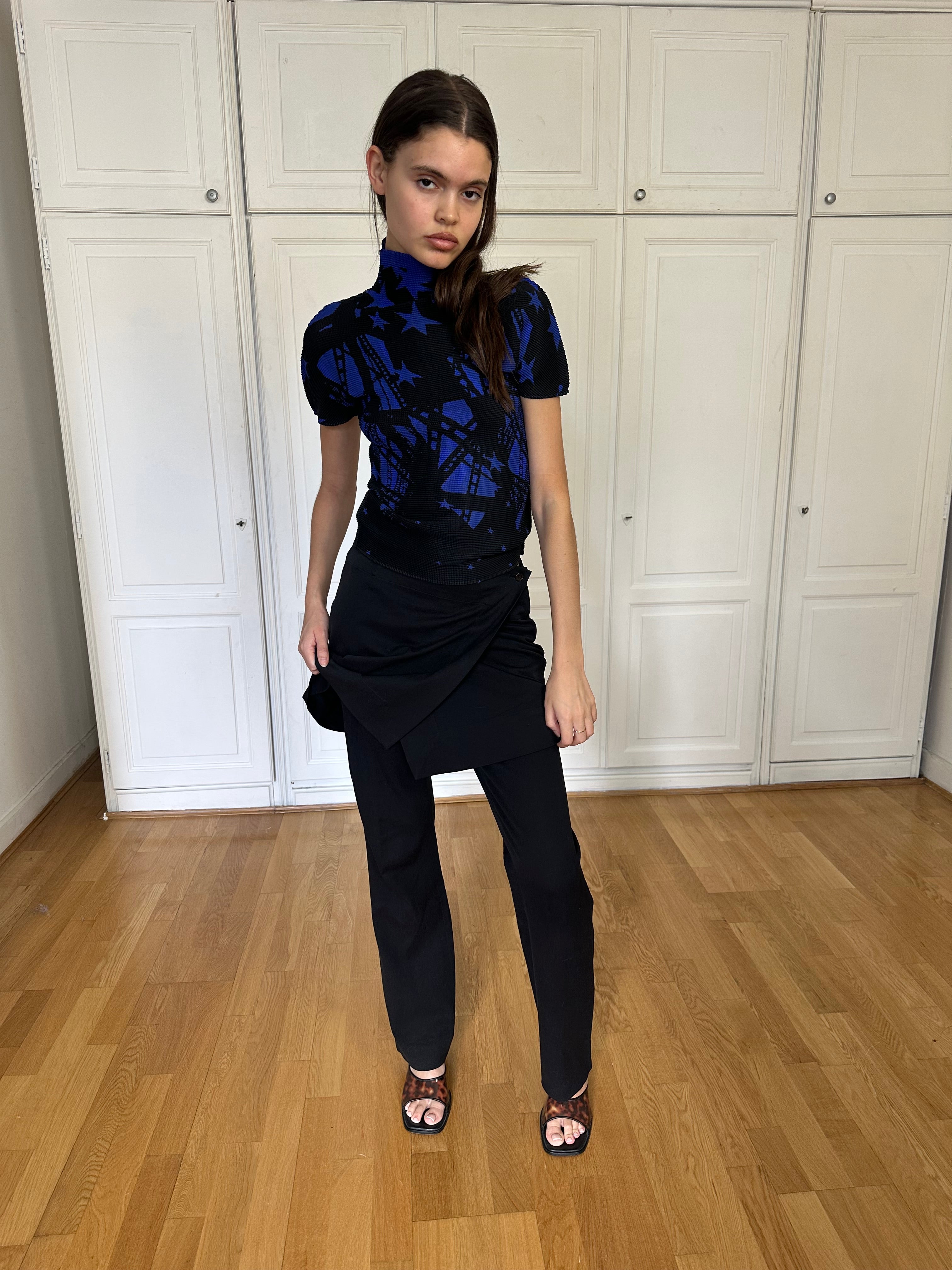 Issey Miyake Skirt-Trousers