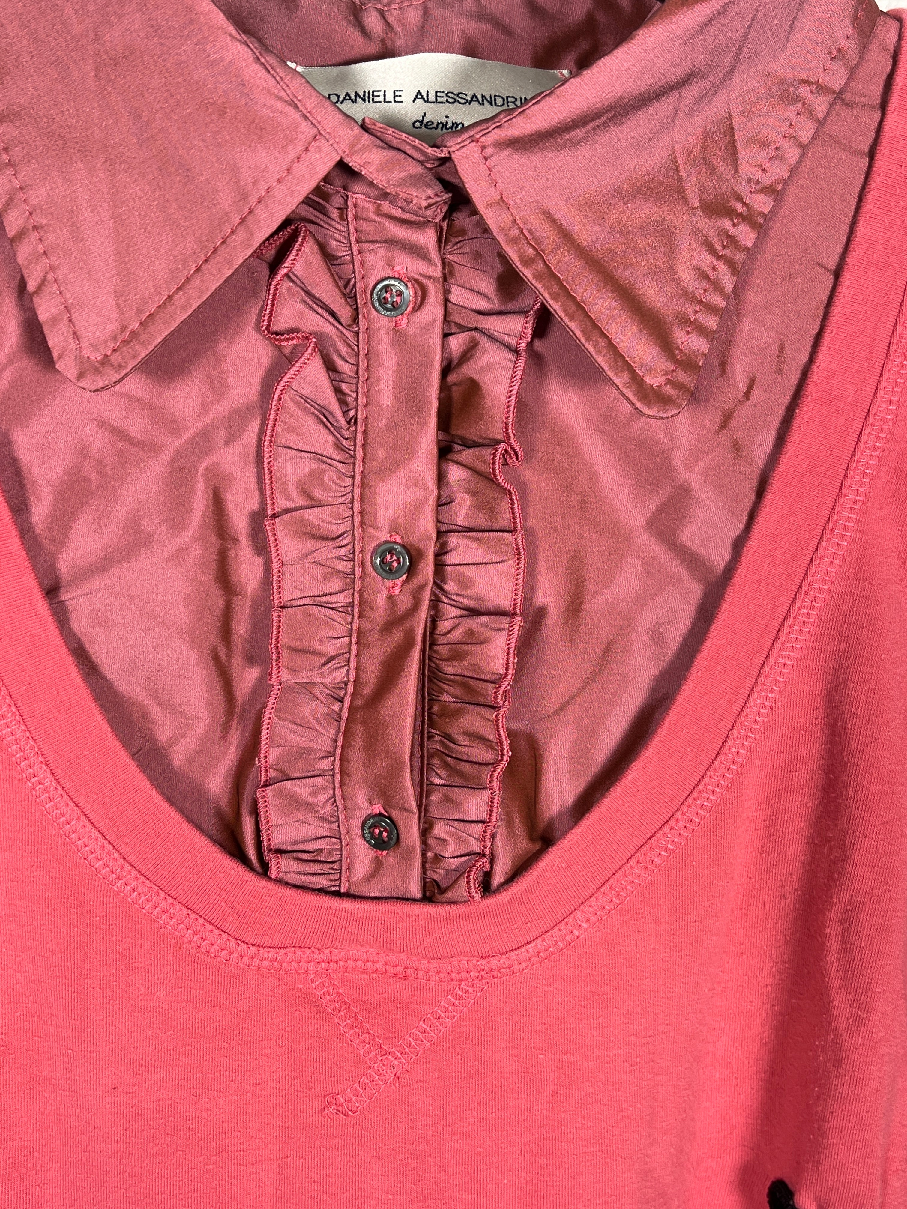 Daniele Alessandrini Blouse