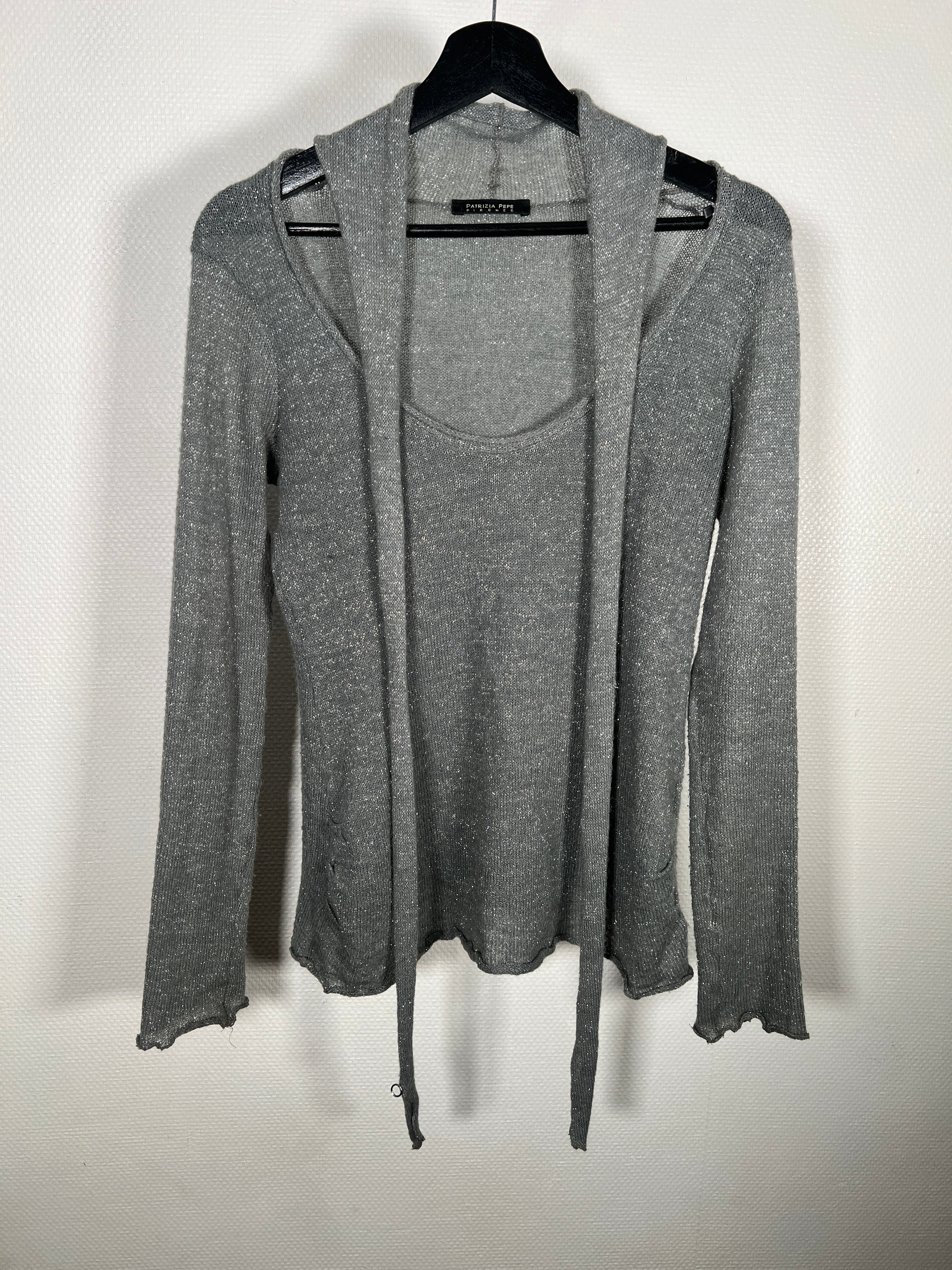 Patrizia Peep Scarf Top