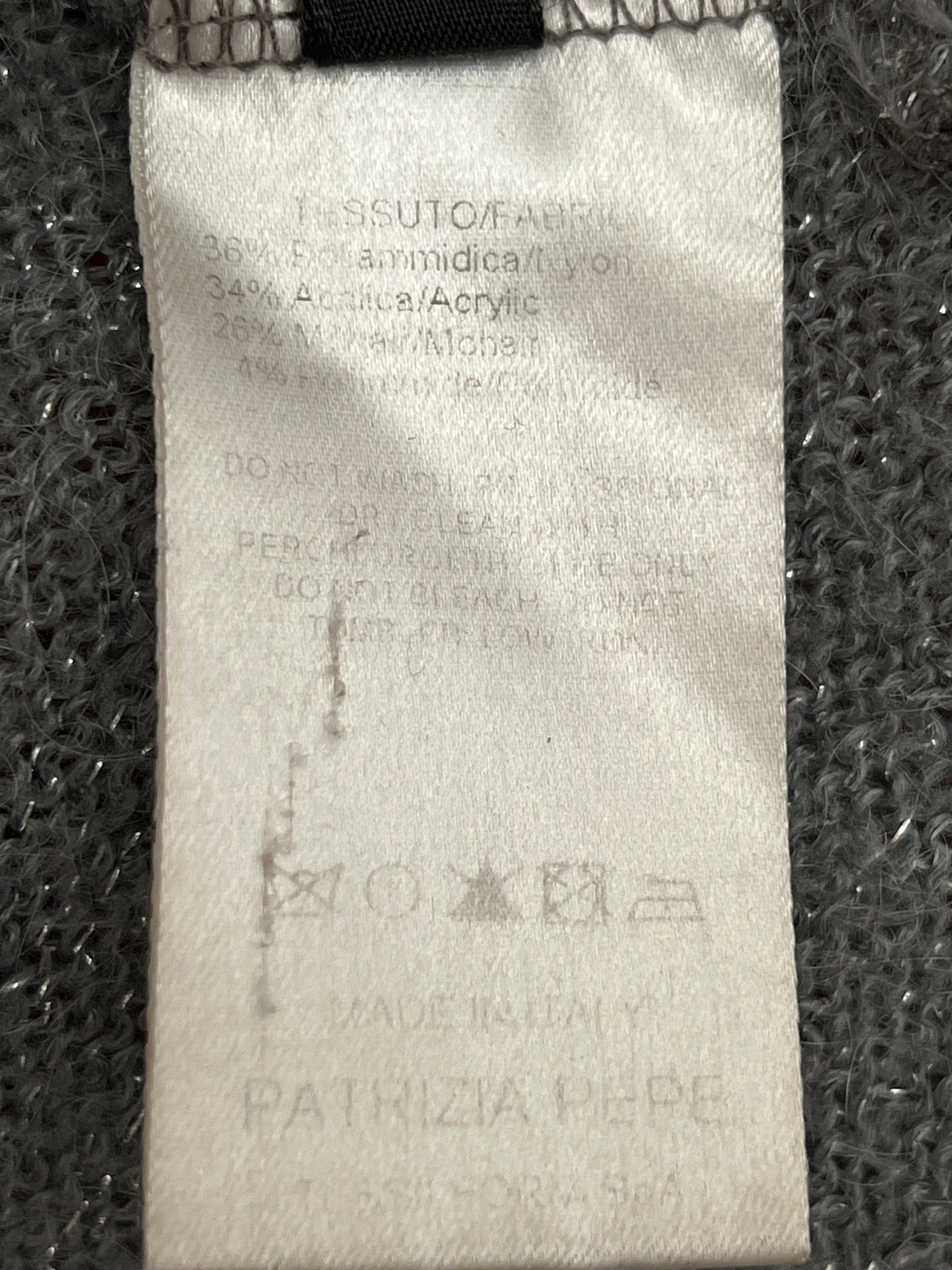 Patrizia Peep Scarf Top