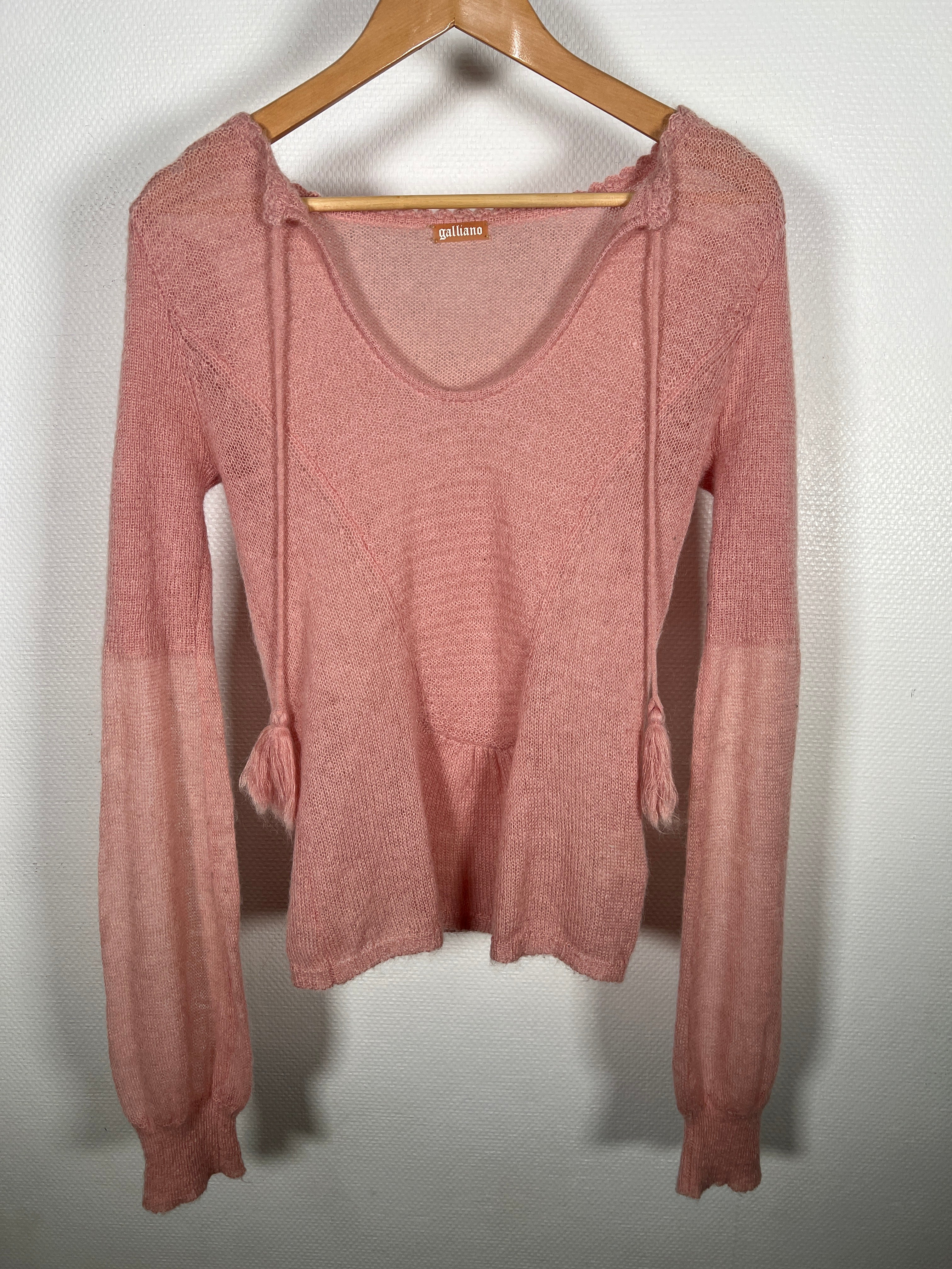 John Galliano Pullover