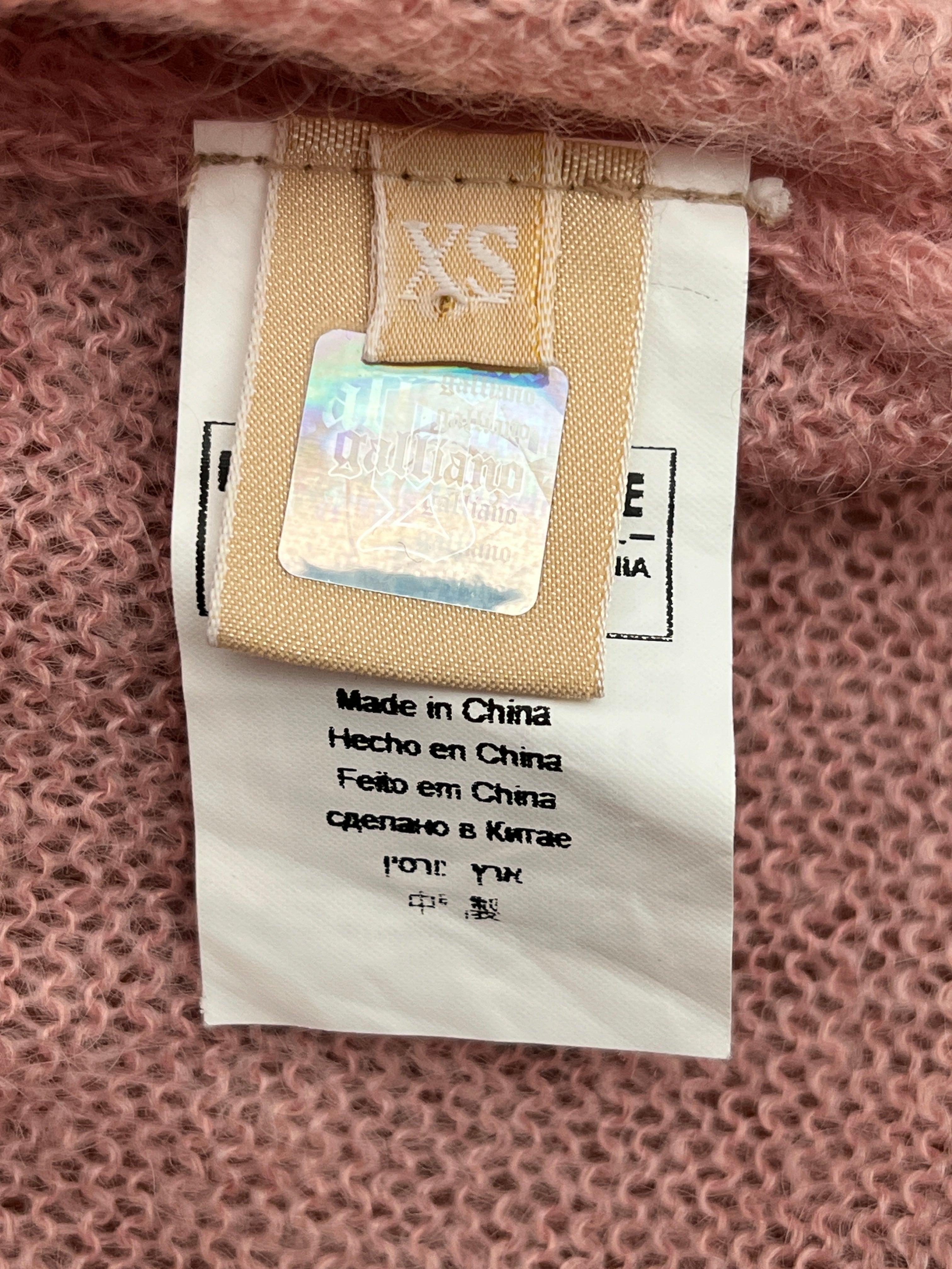 John Galliano Pullover