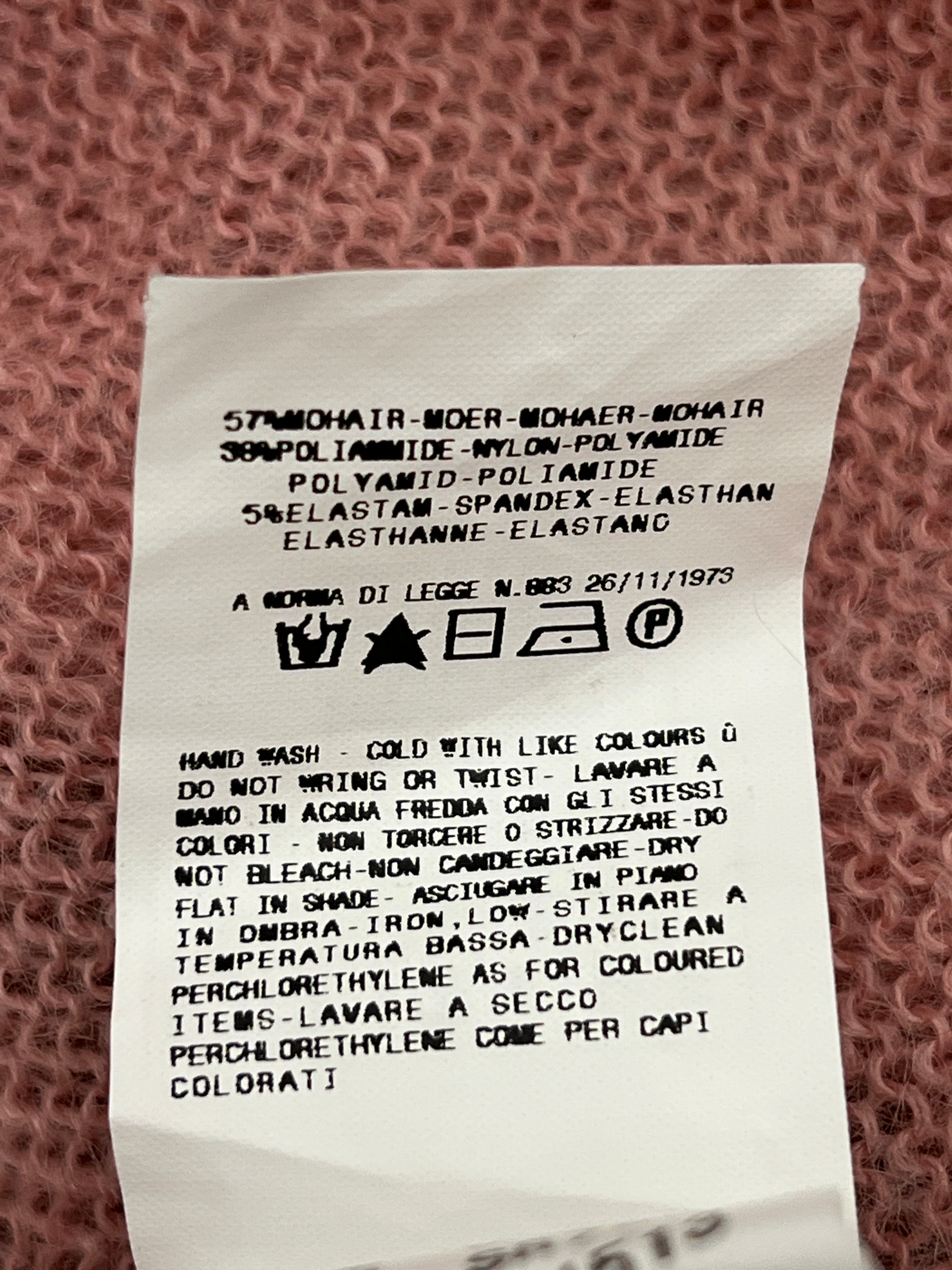 John Galliano Pullover