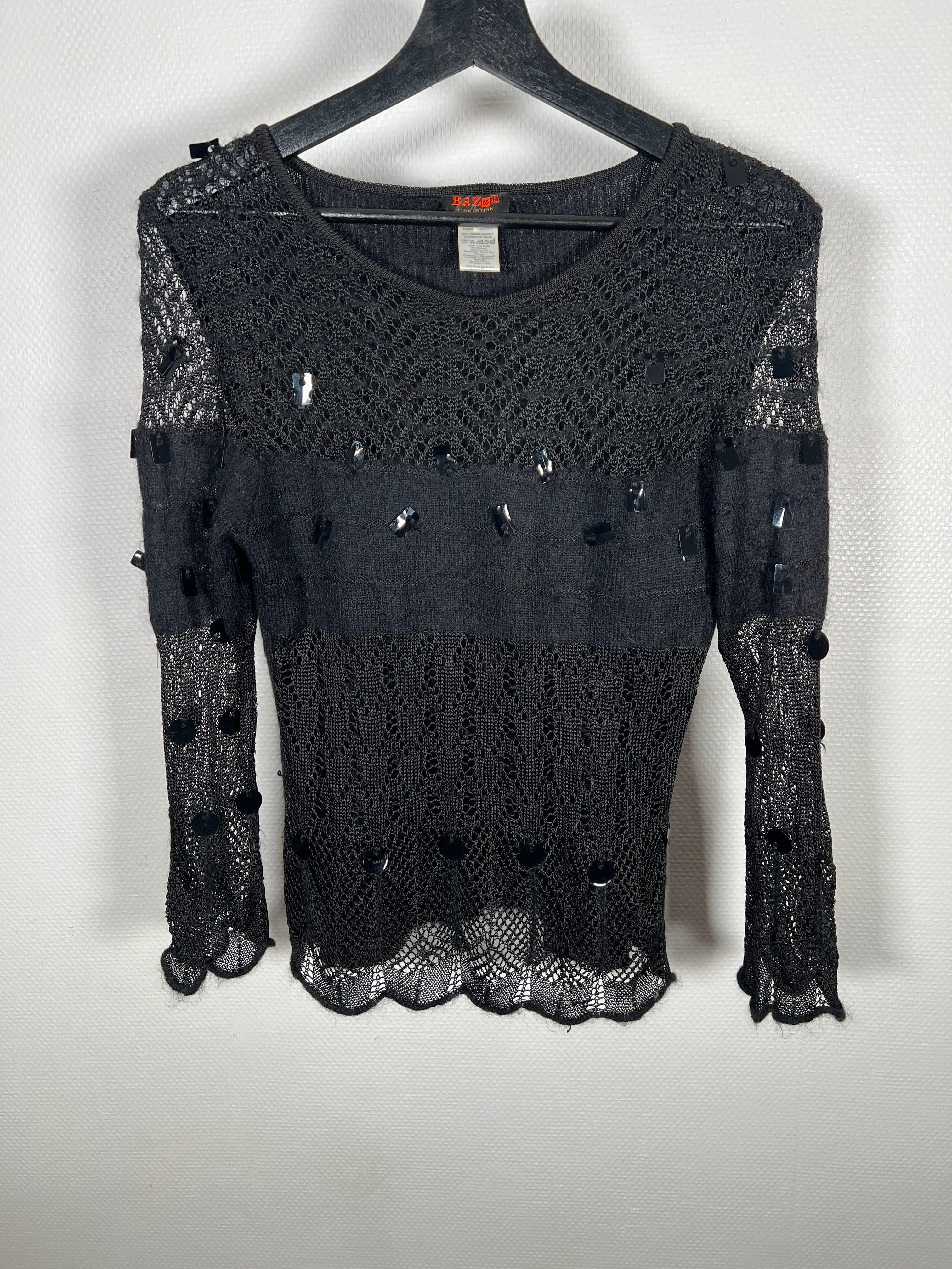 Christian Lacroix knitted top