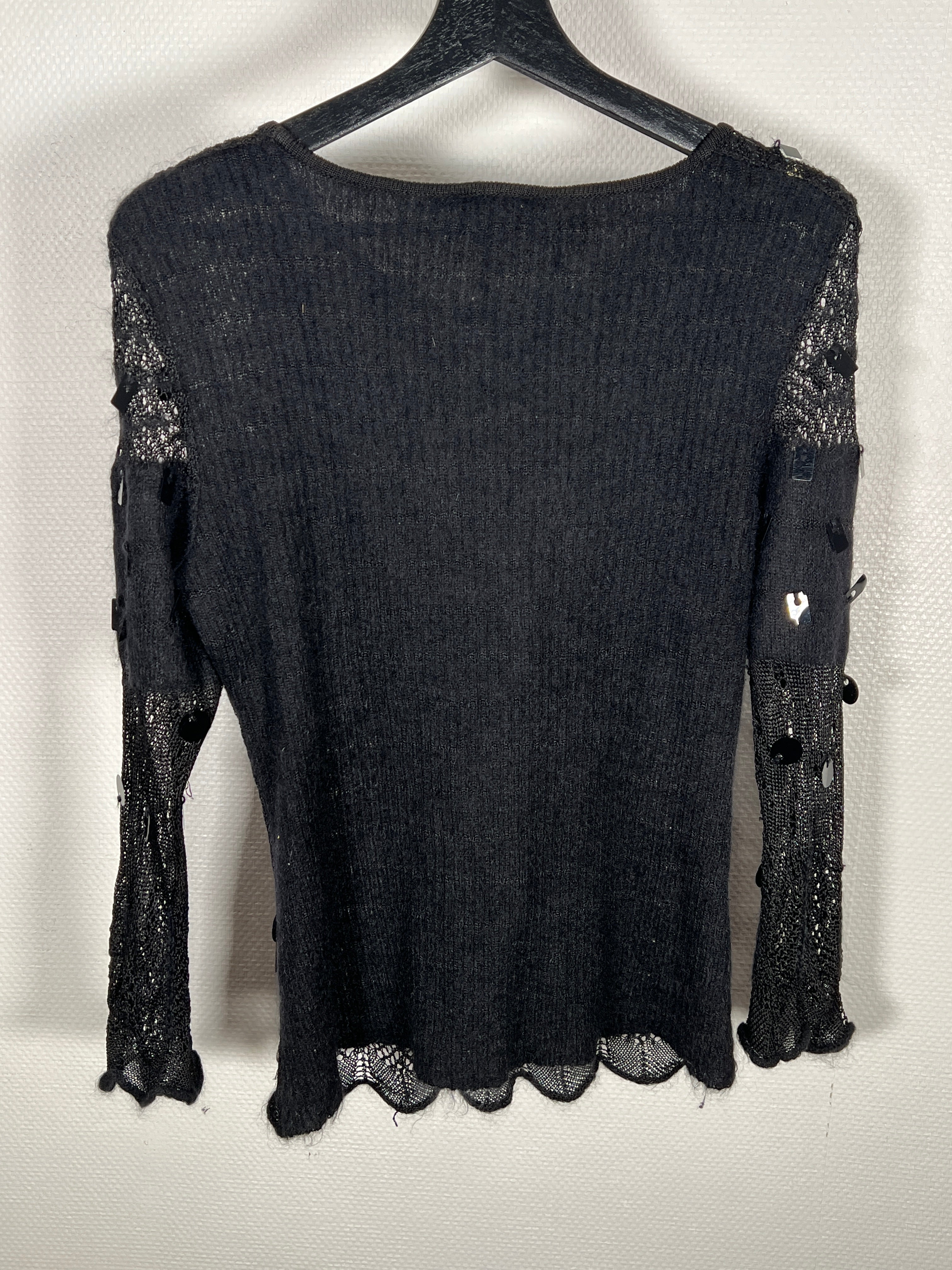 Christian Lacroix knitted top