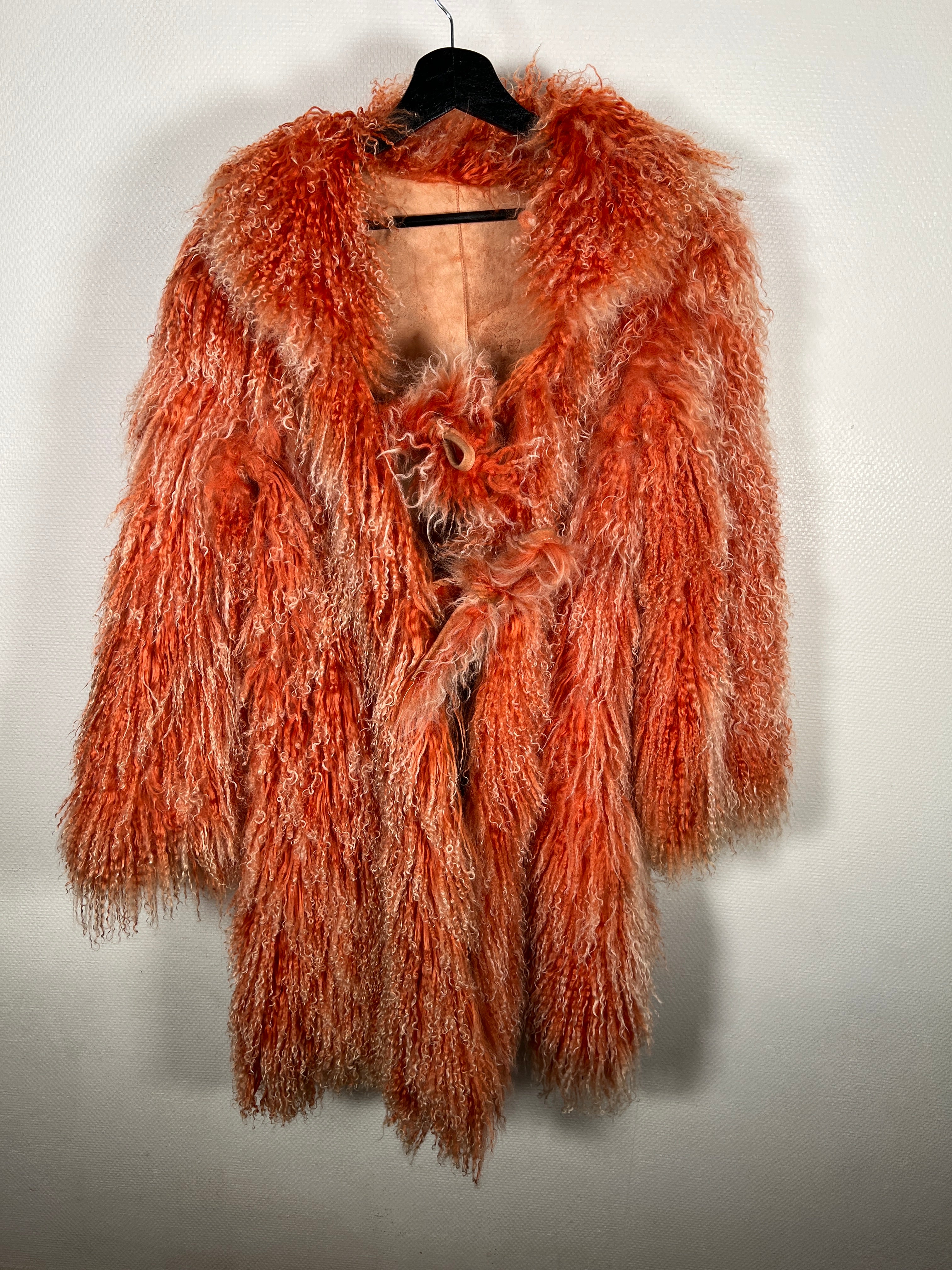 Reversible 100% Real Mongolian Lamb Fur