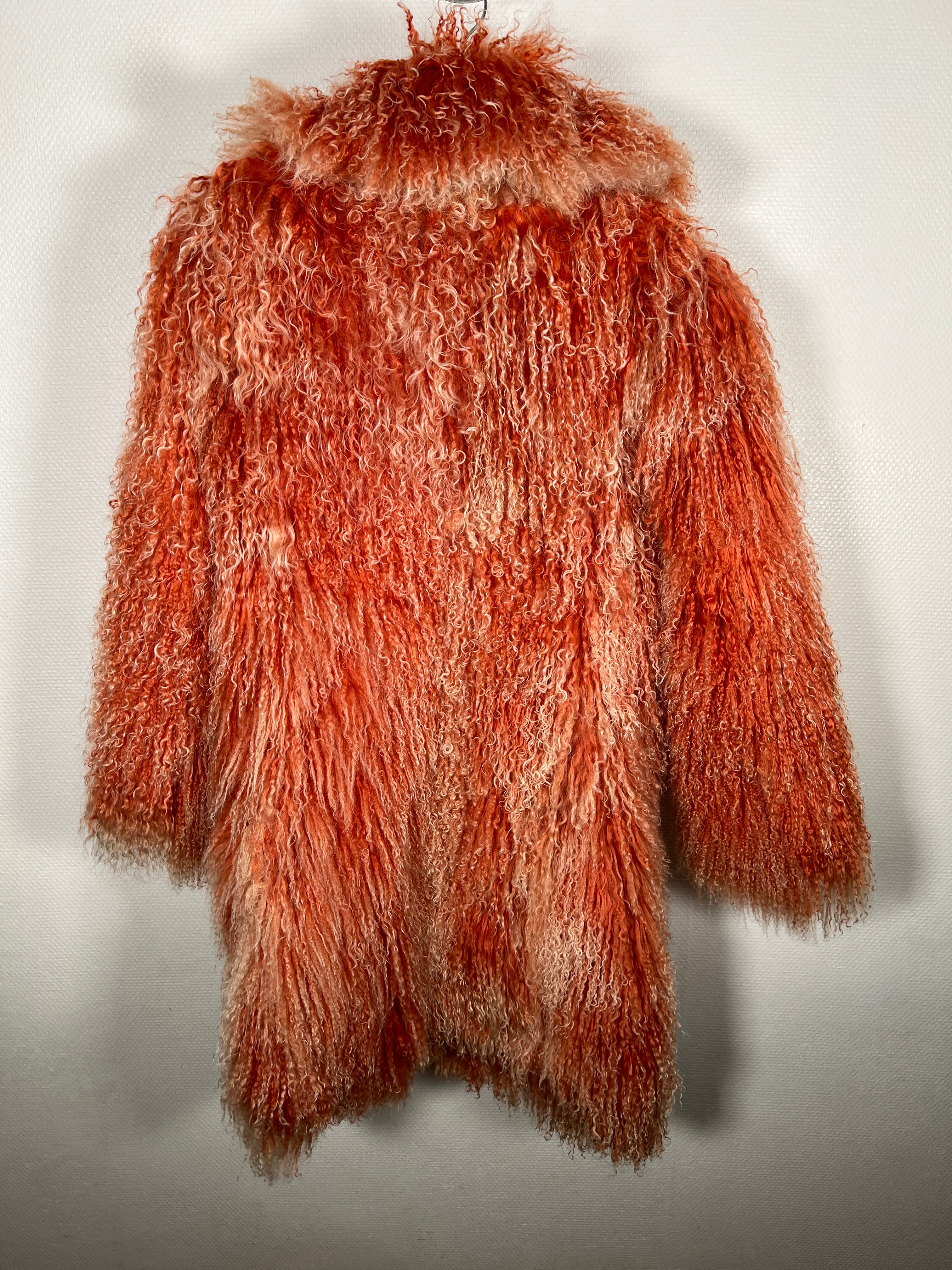 Reversible 100% Real Mongolian Lamb Fur