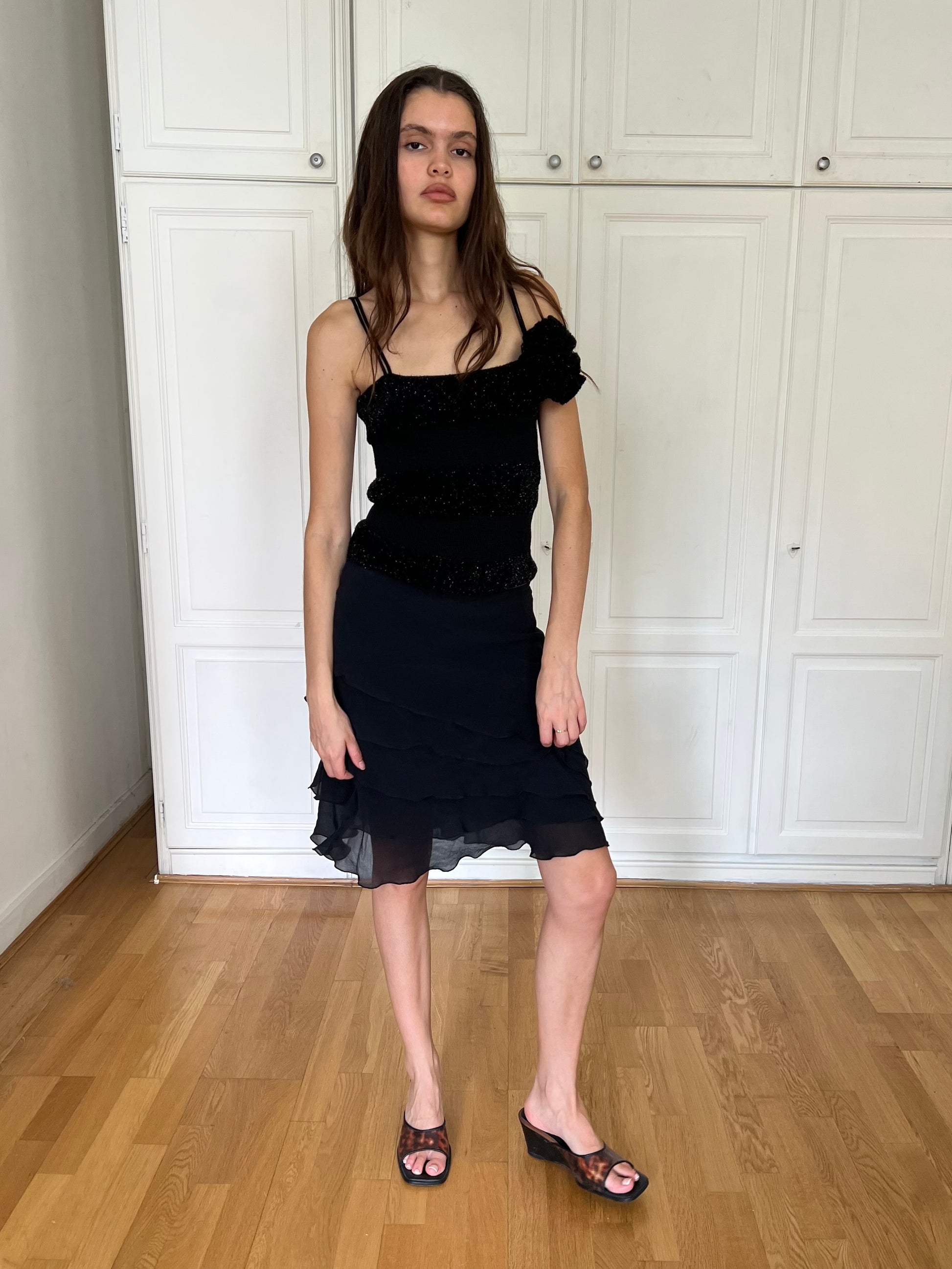 Armani Silk Skirt