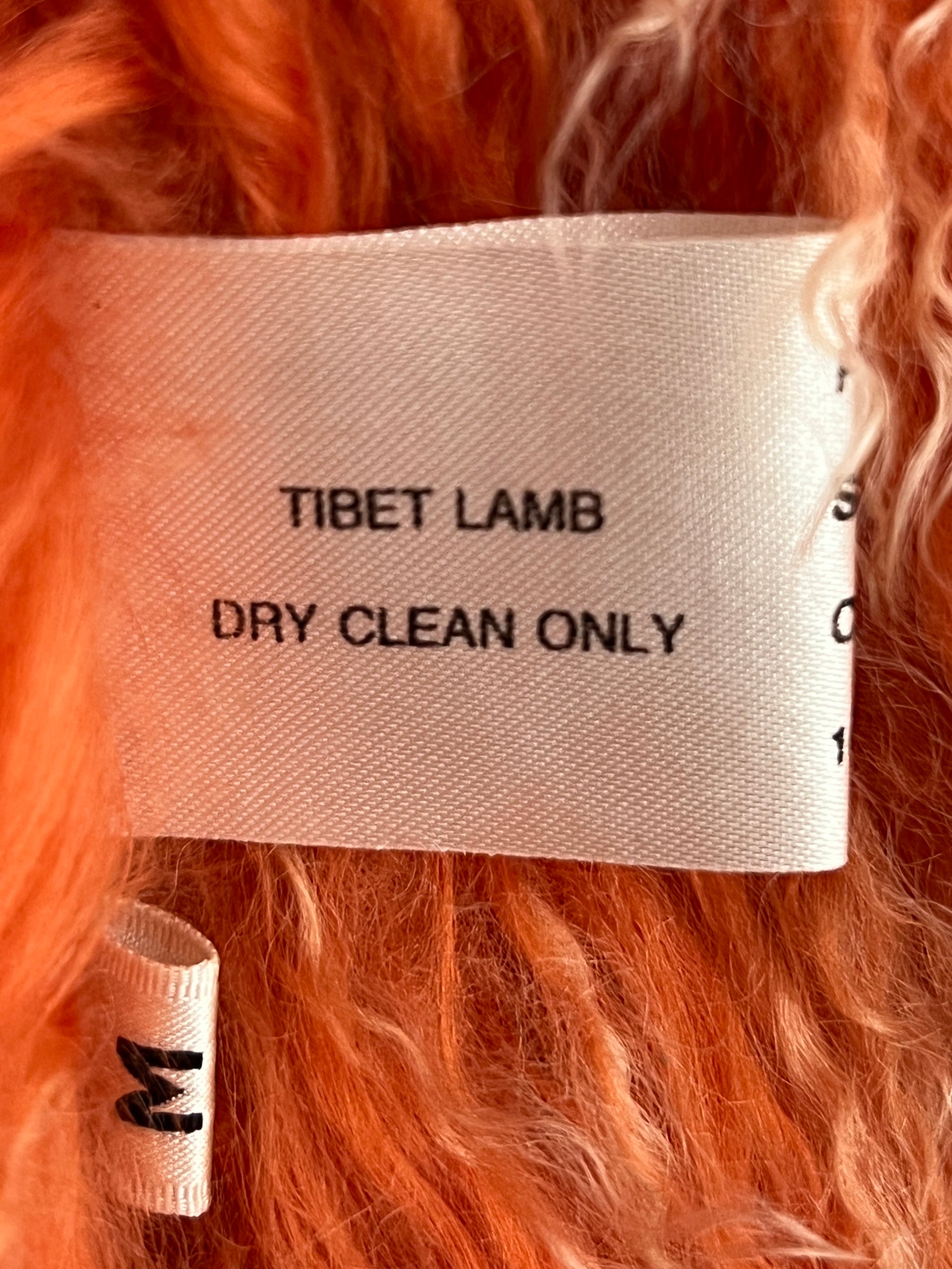 Reversible 100% Real Mongolian Lamb Fur