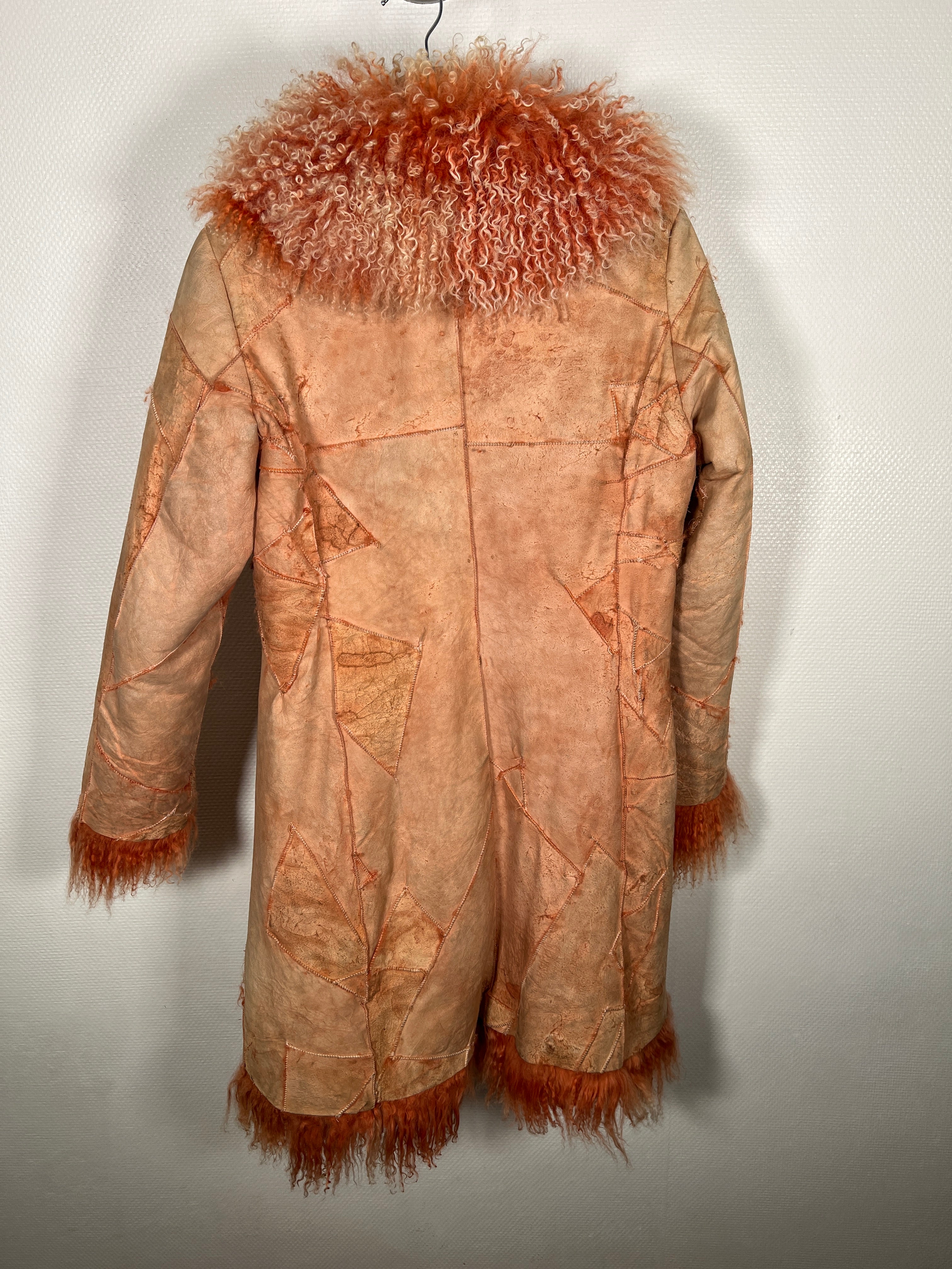 Reversible 100% Real Mongolian Lamb Fur