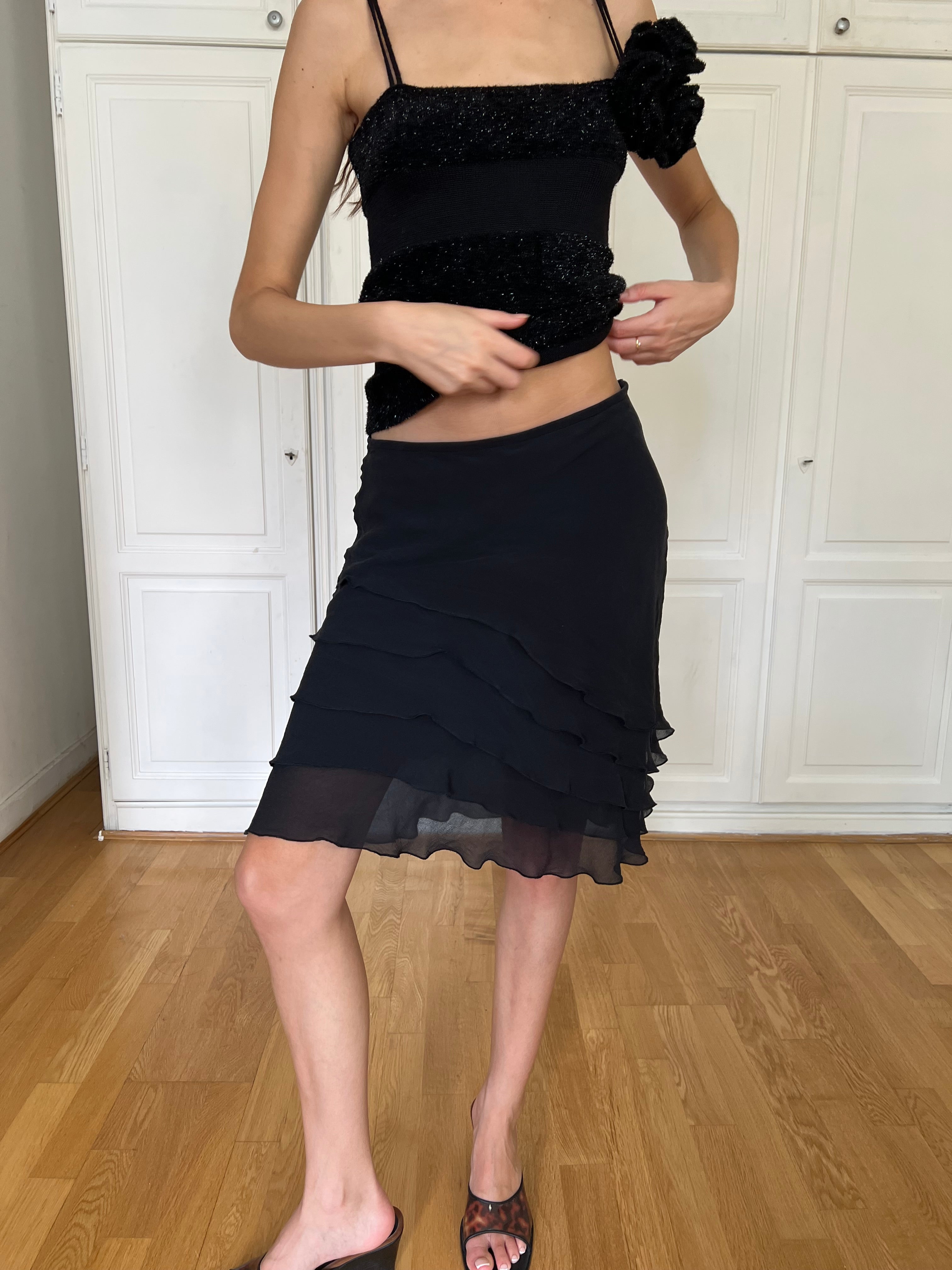 Armani Silk Skirt