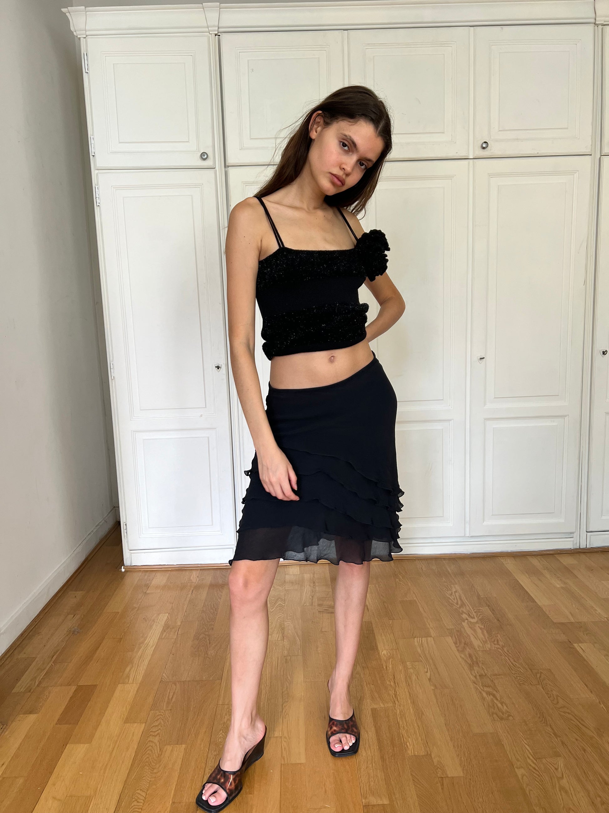 Armani Silk Skirt