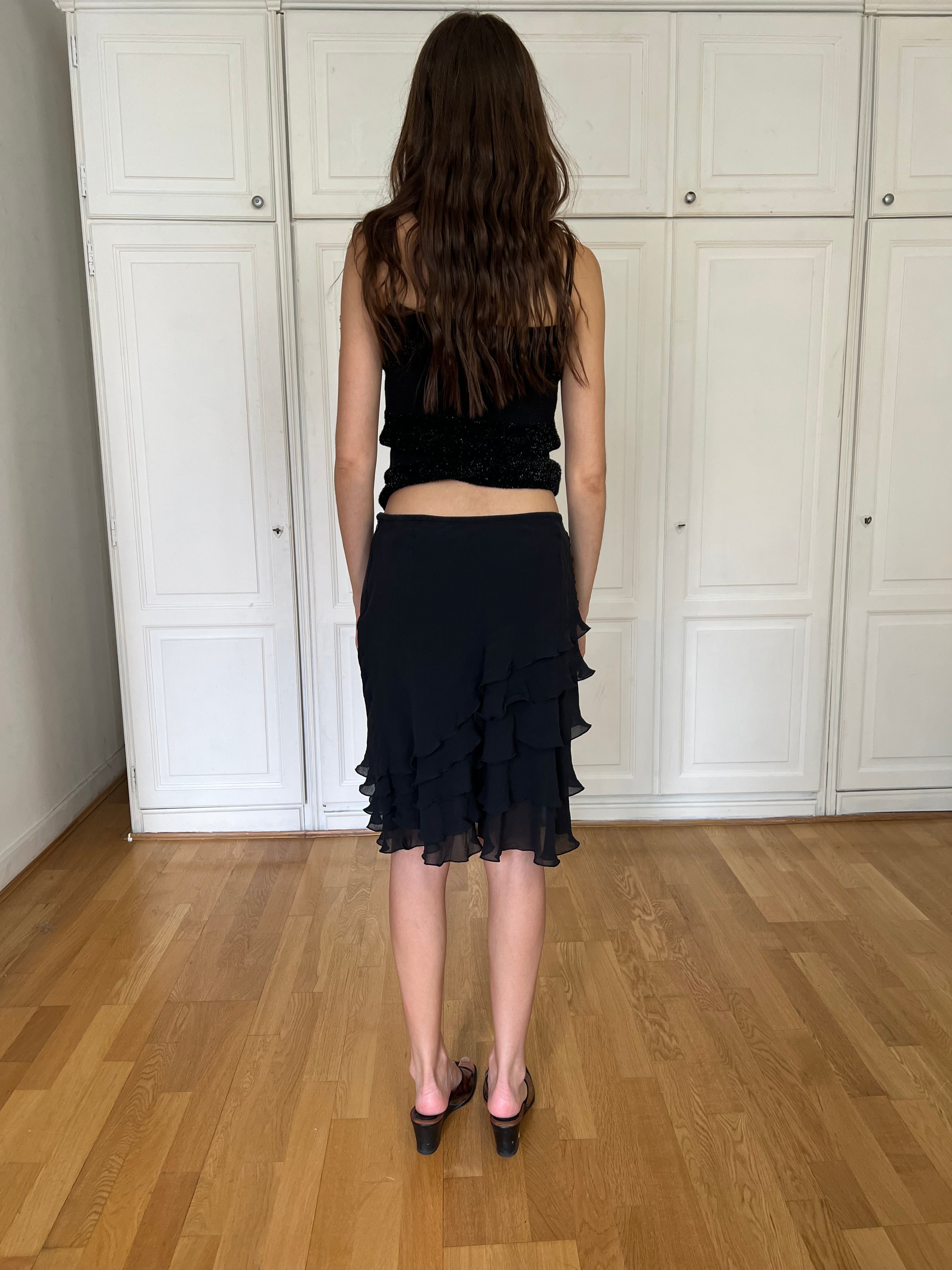 Armani Silk Skirt