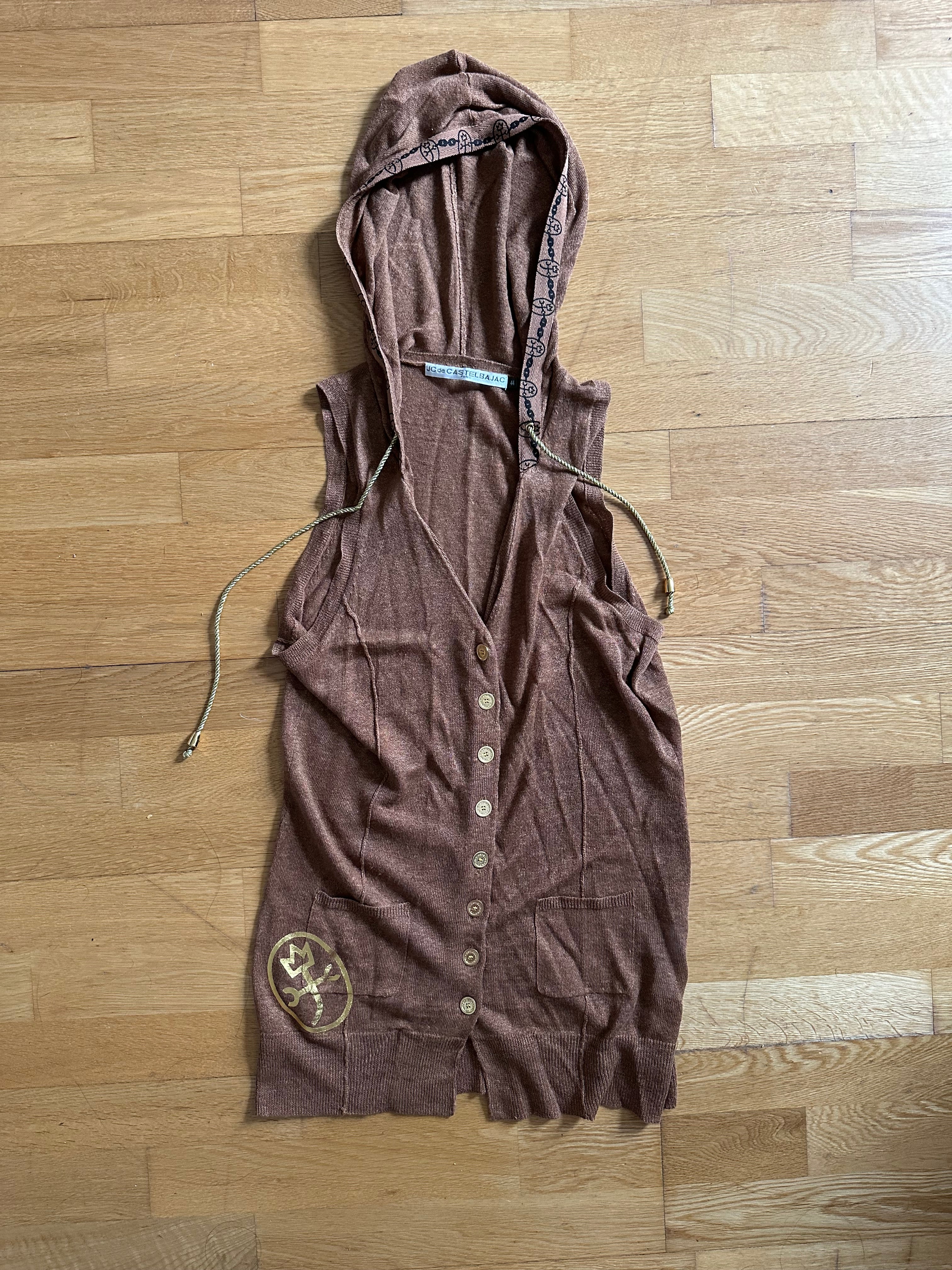 JC De Castelbajac Vest