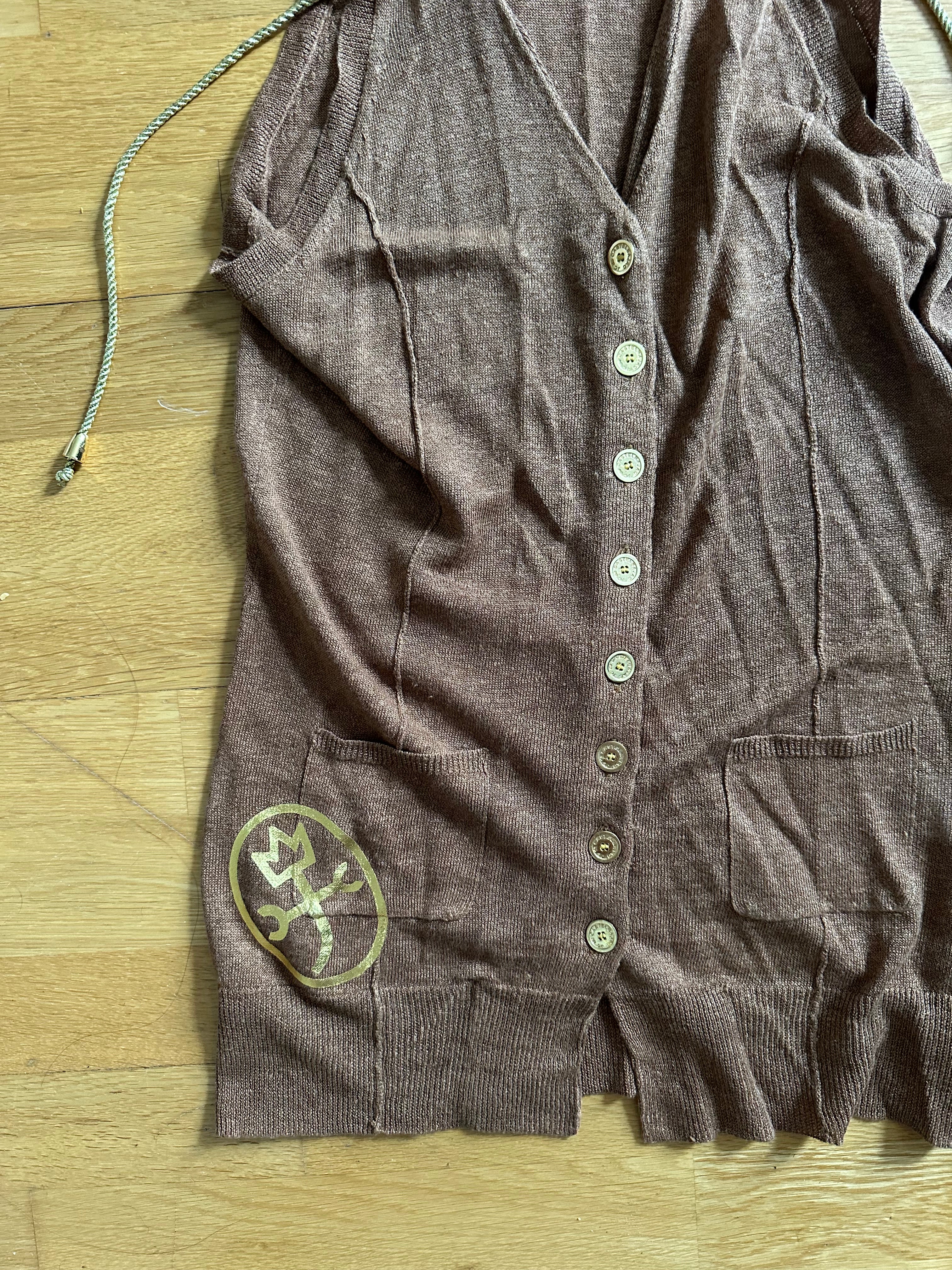 JC De Castelbajac Vest