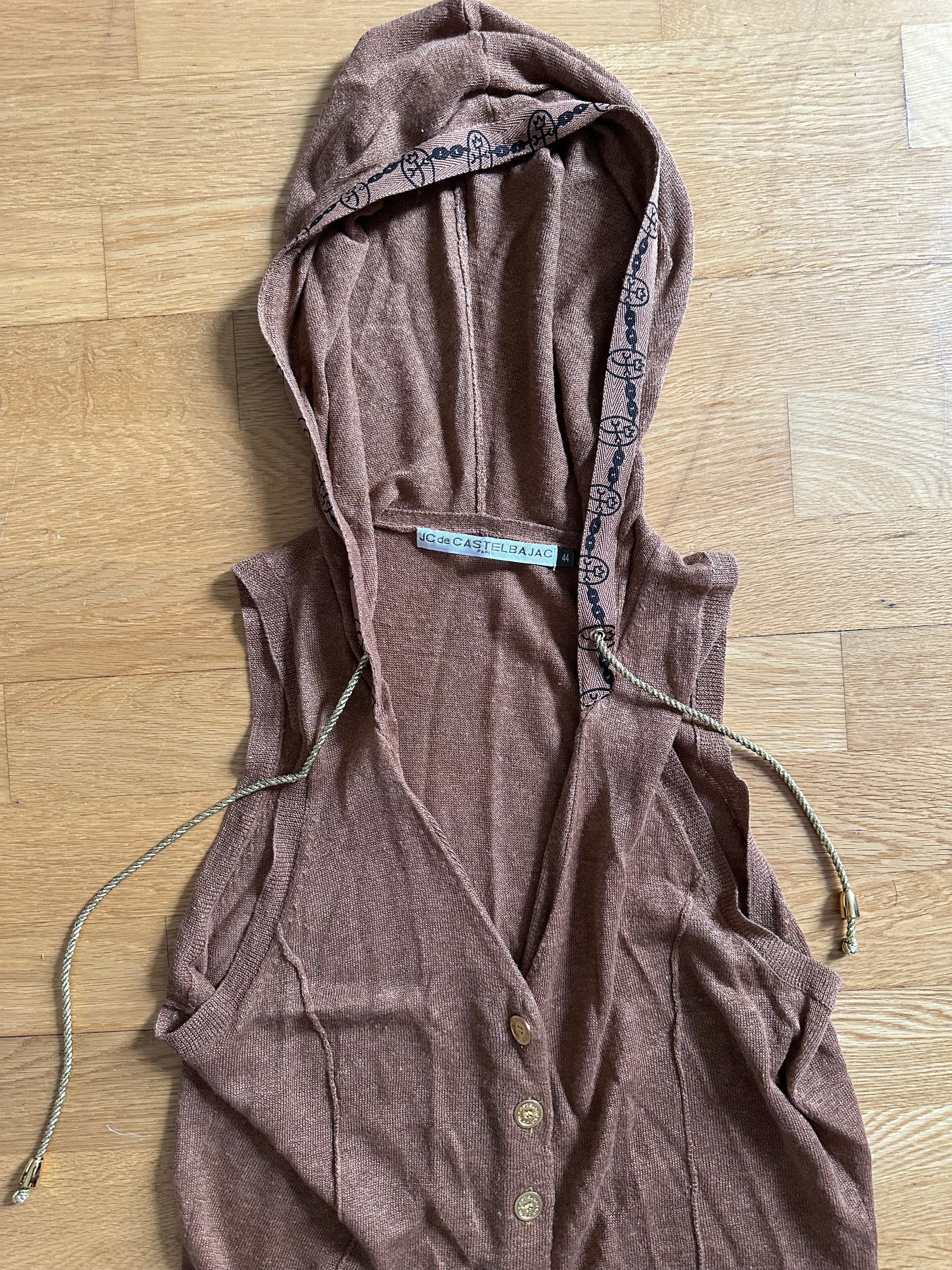 JC De Castelbajac Vest