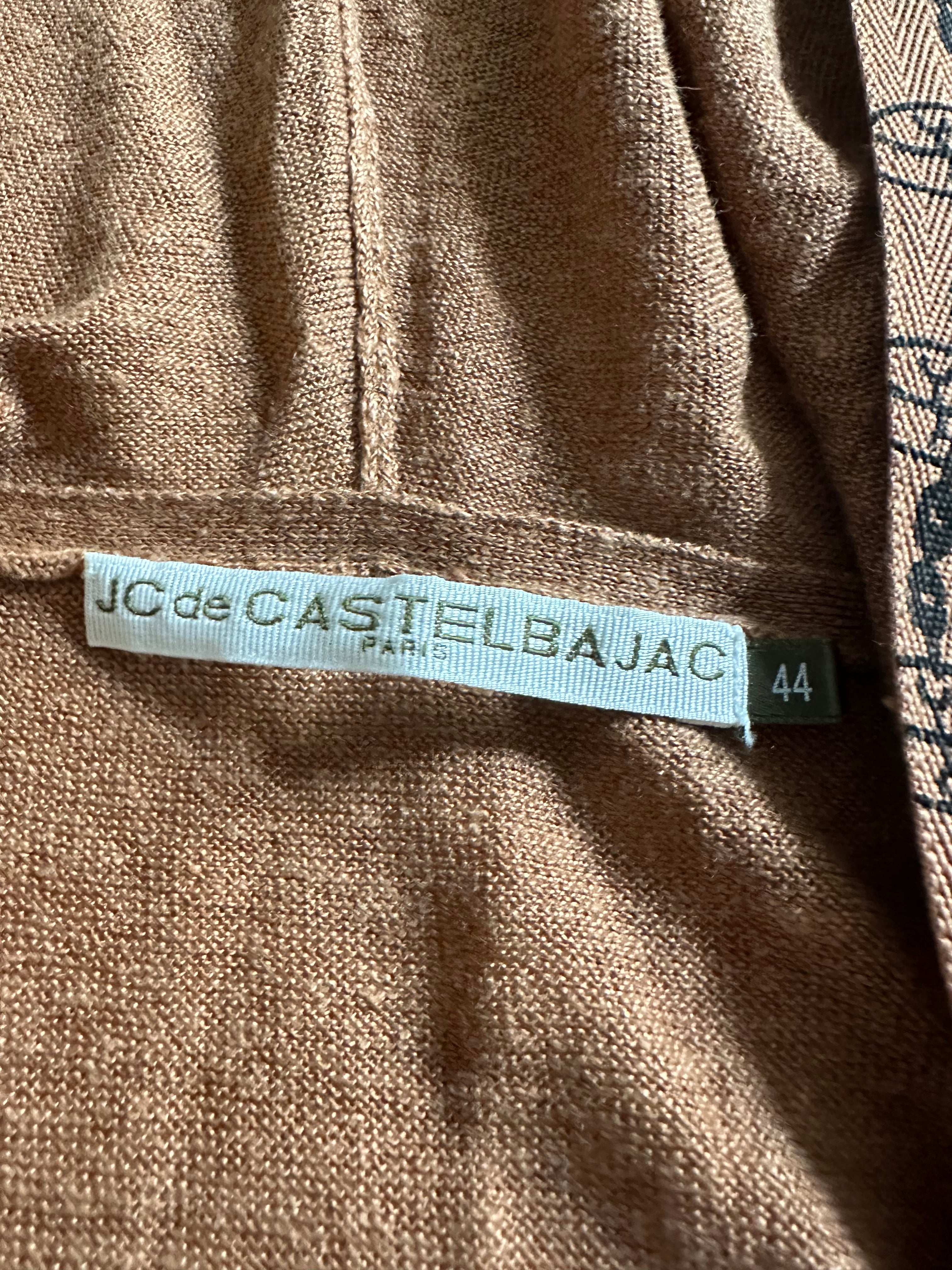 JC De Castelbajac Vest
