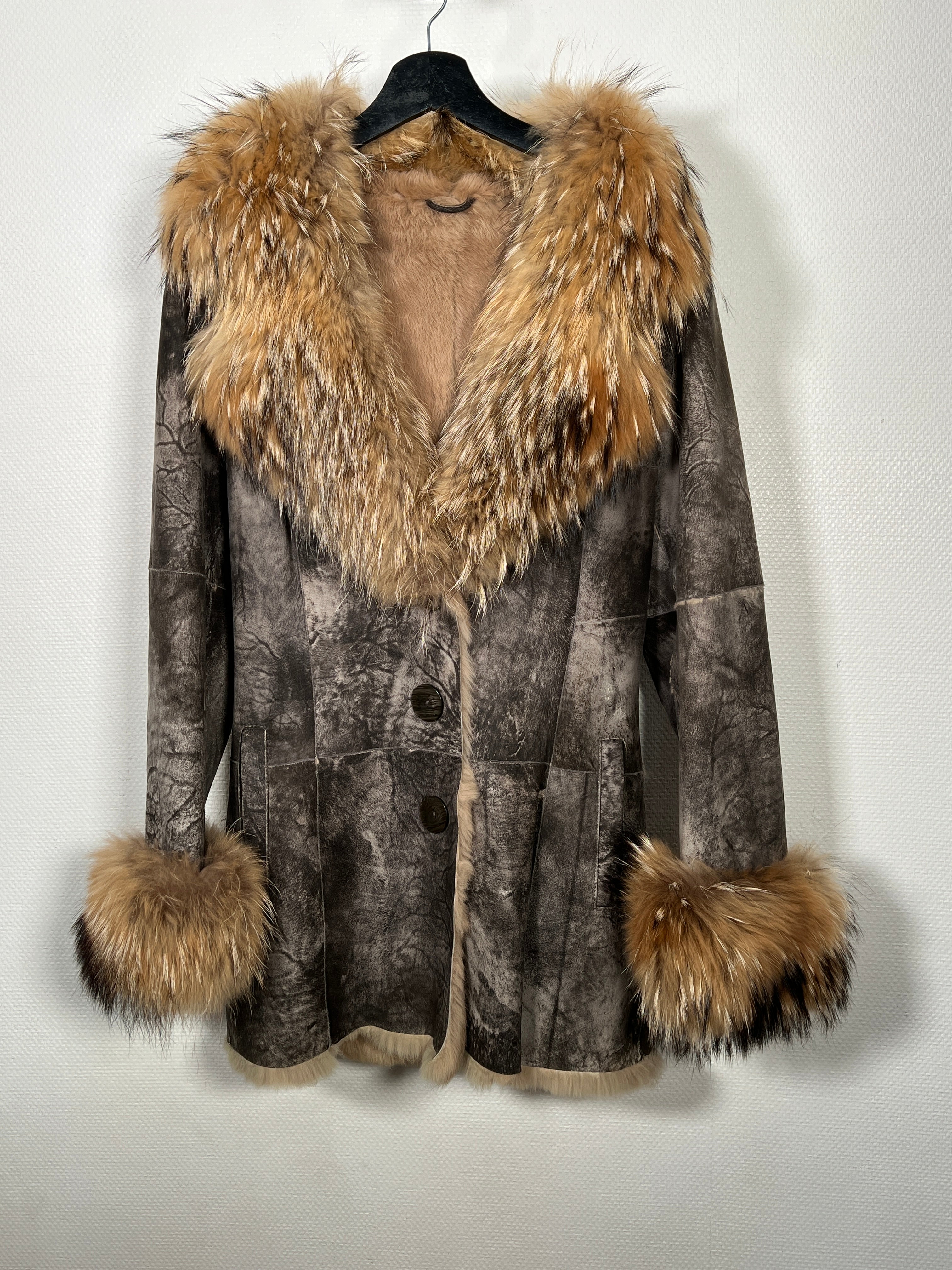 Rabbit Fur Coat