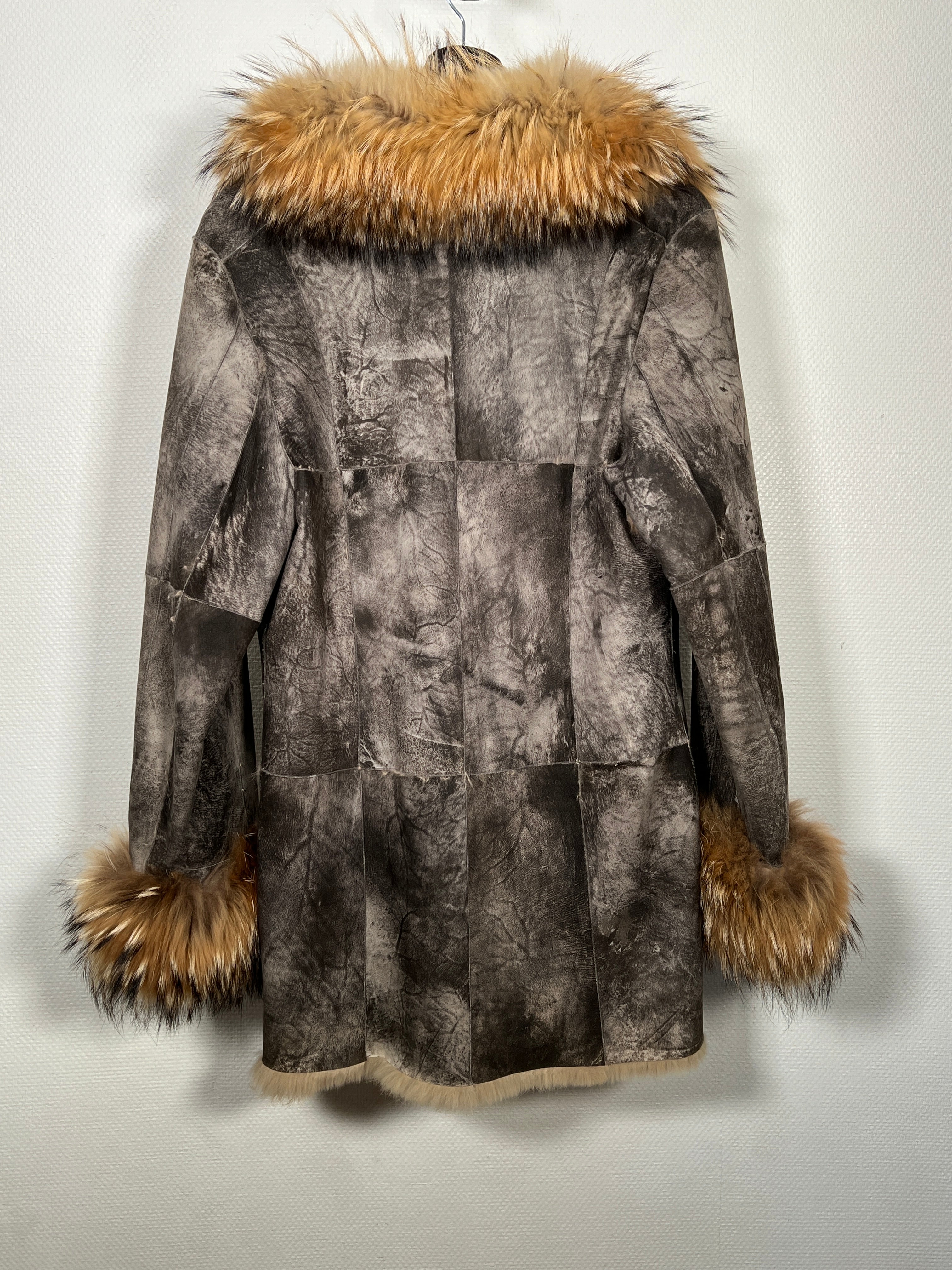 Rabbit Fur Coat