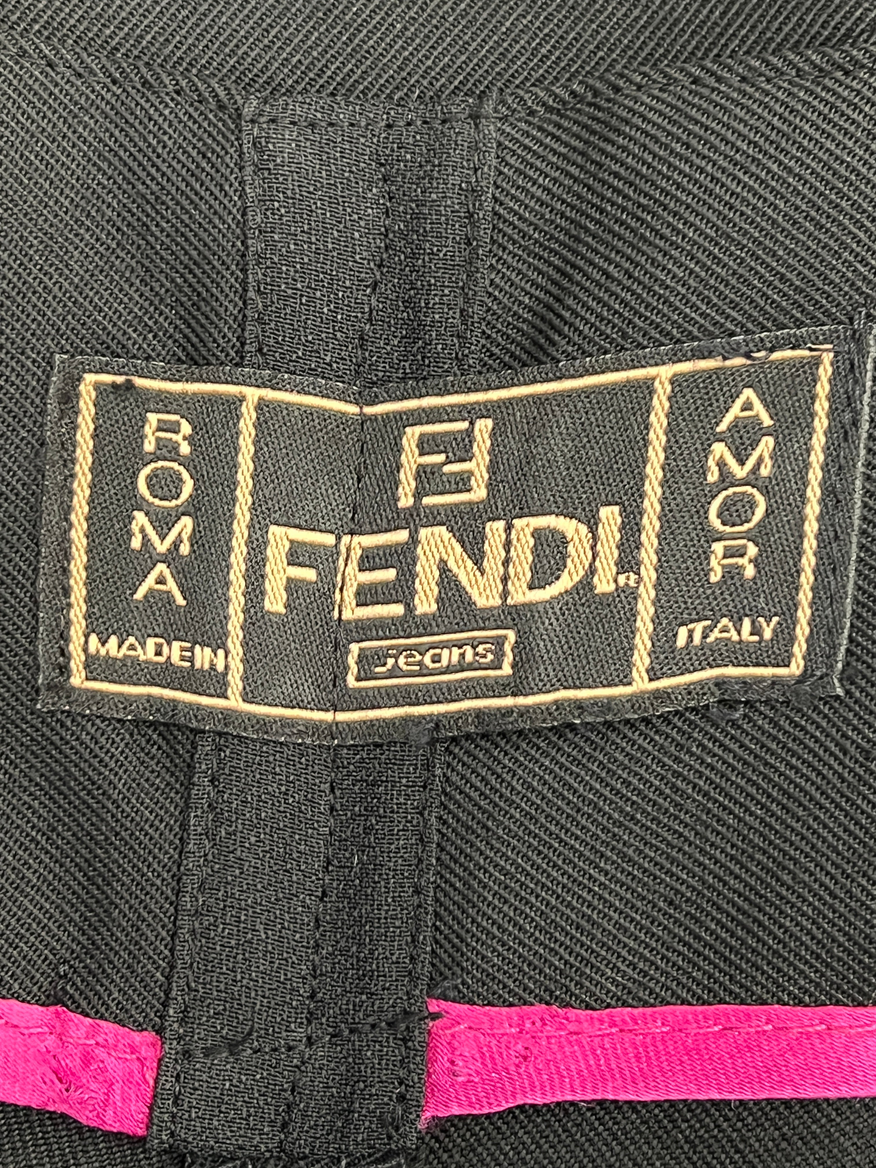 Fendi Studs Trousers