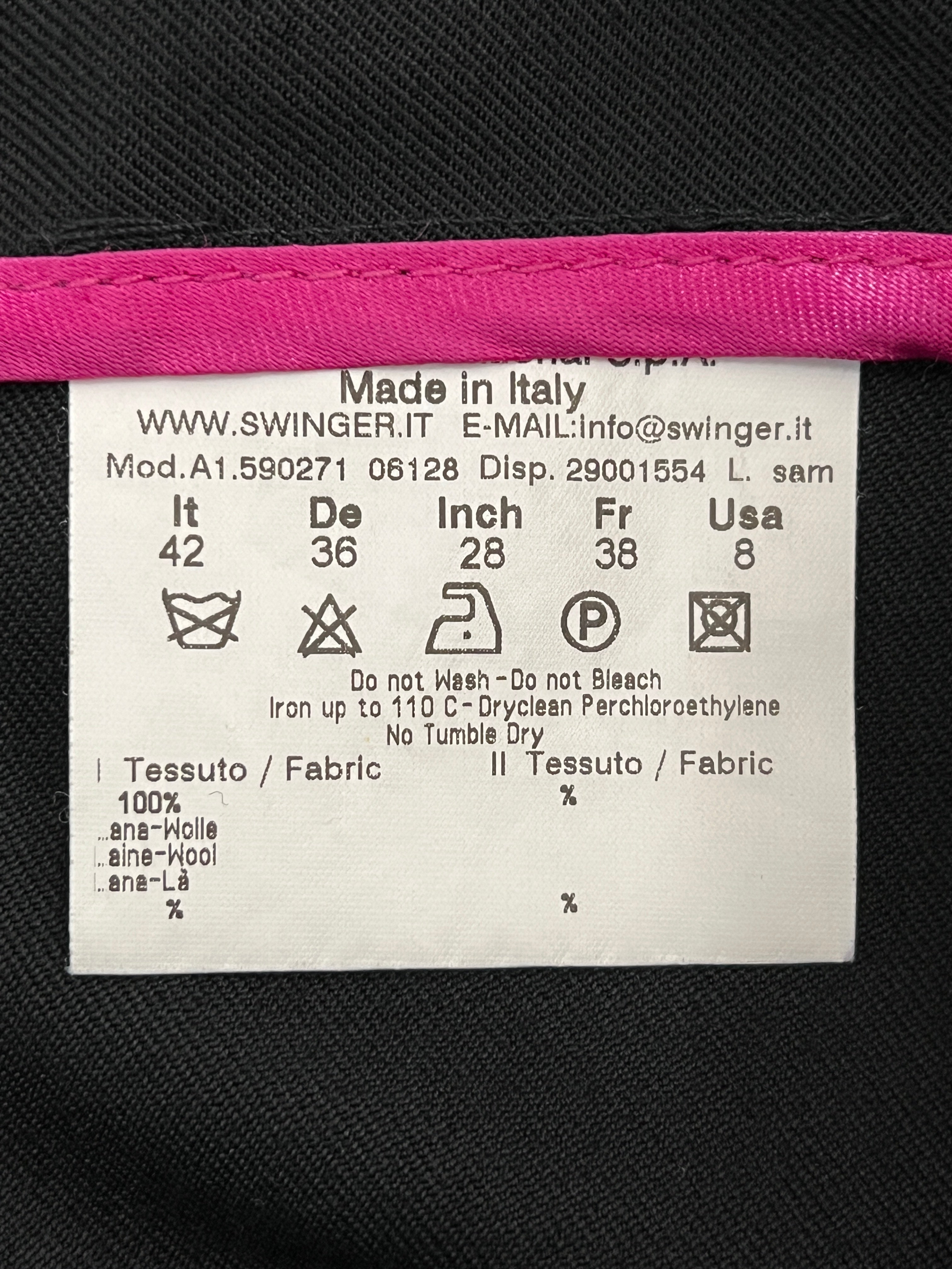 Fendi Studs Trousers