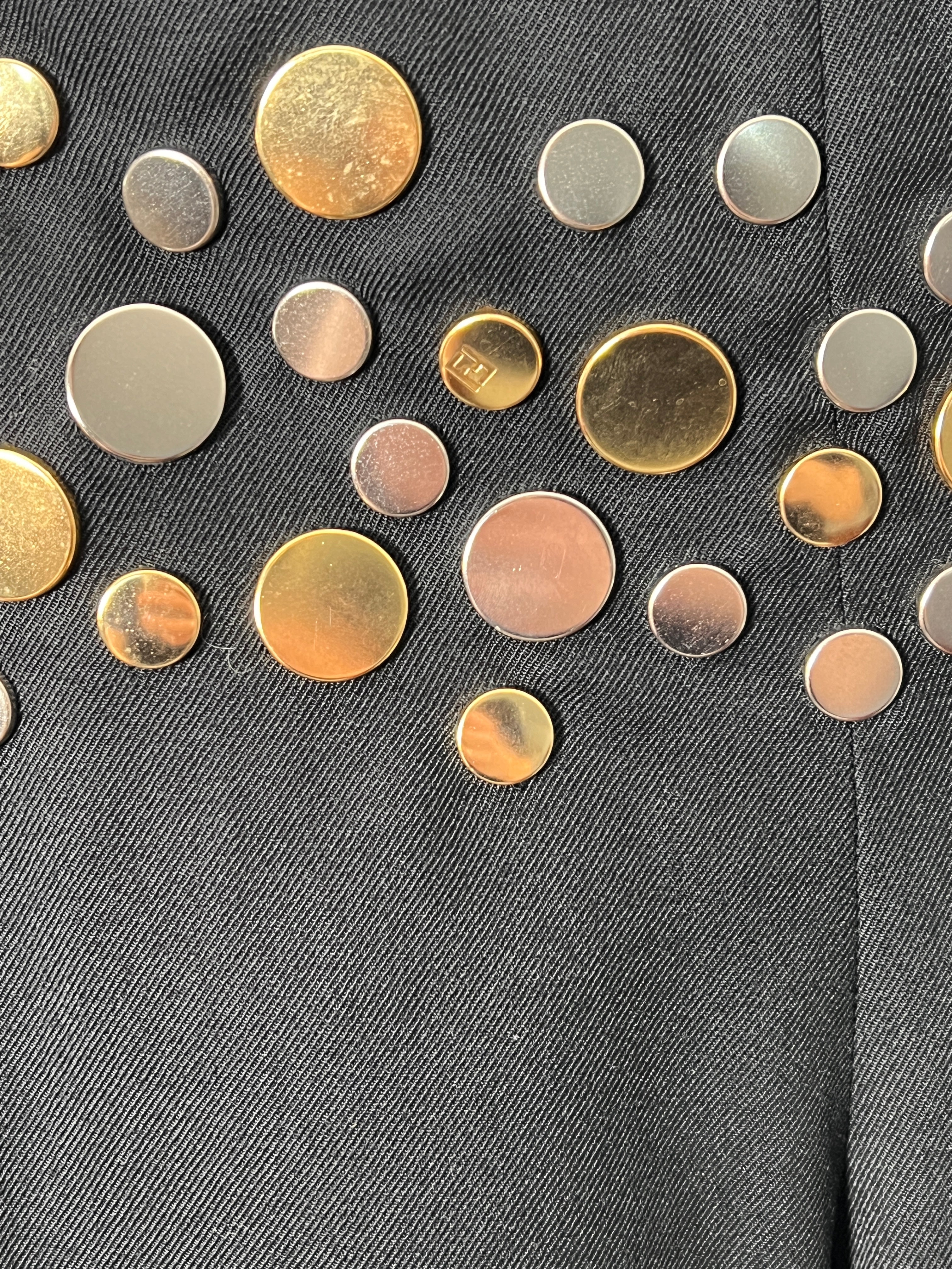 Fendi Studs Trousers