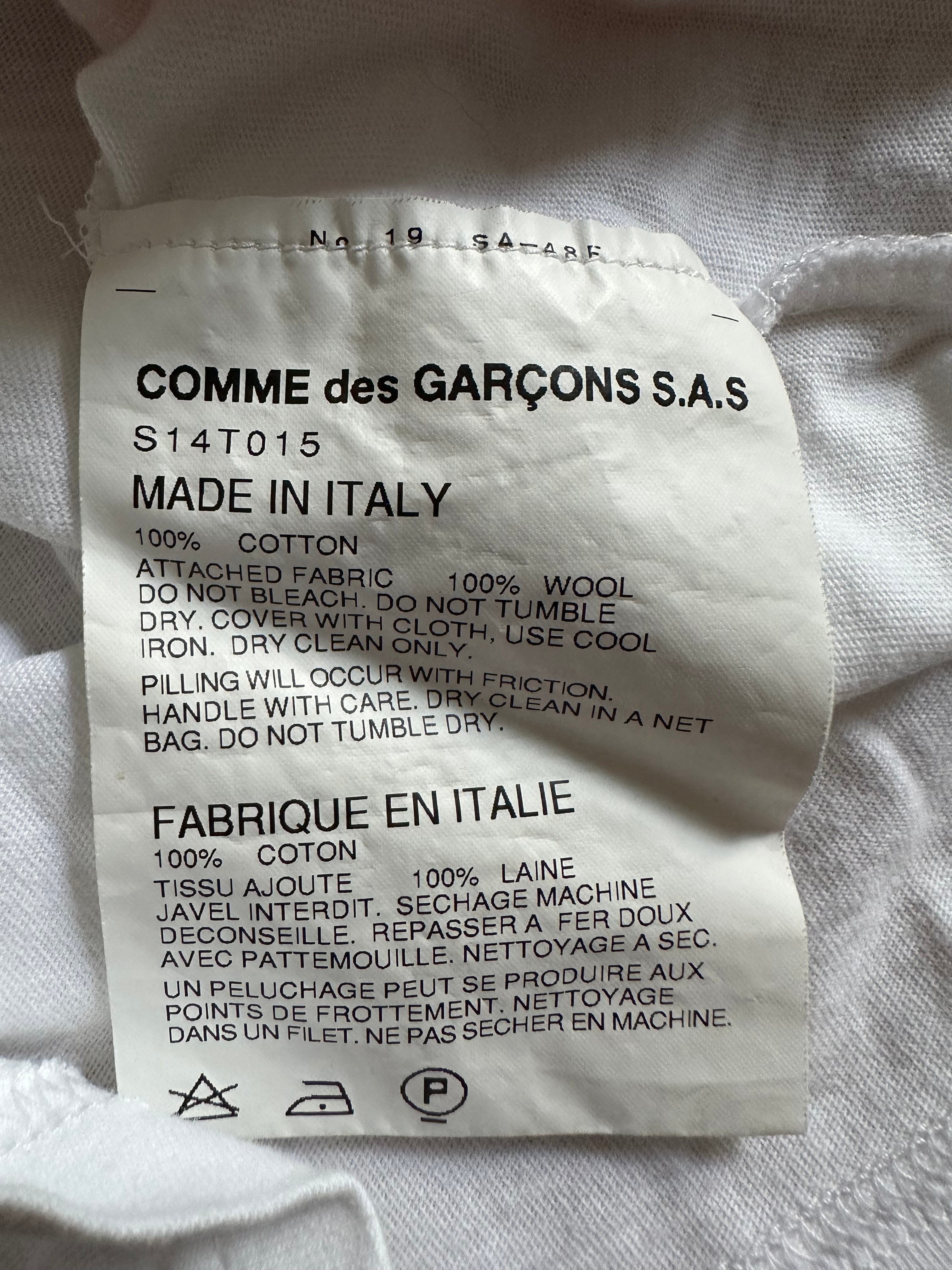 Comme des garcons T-shirt