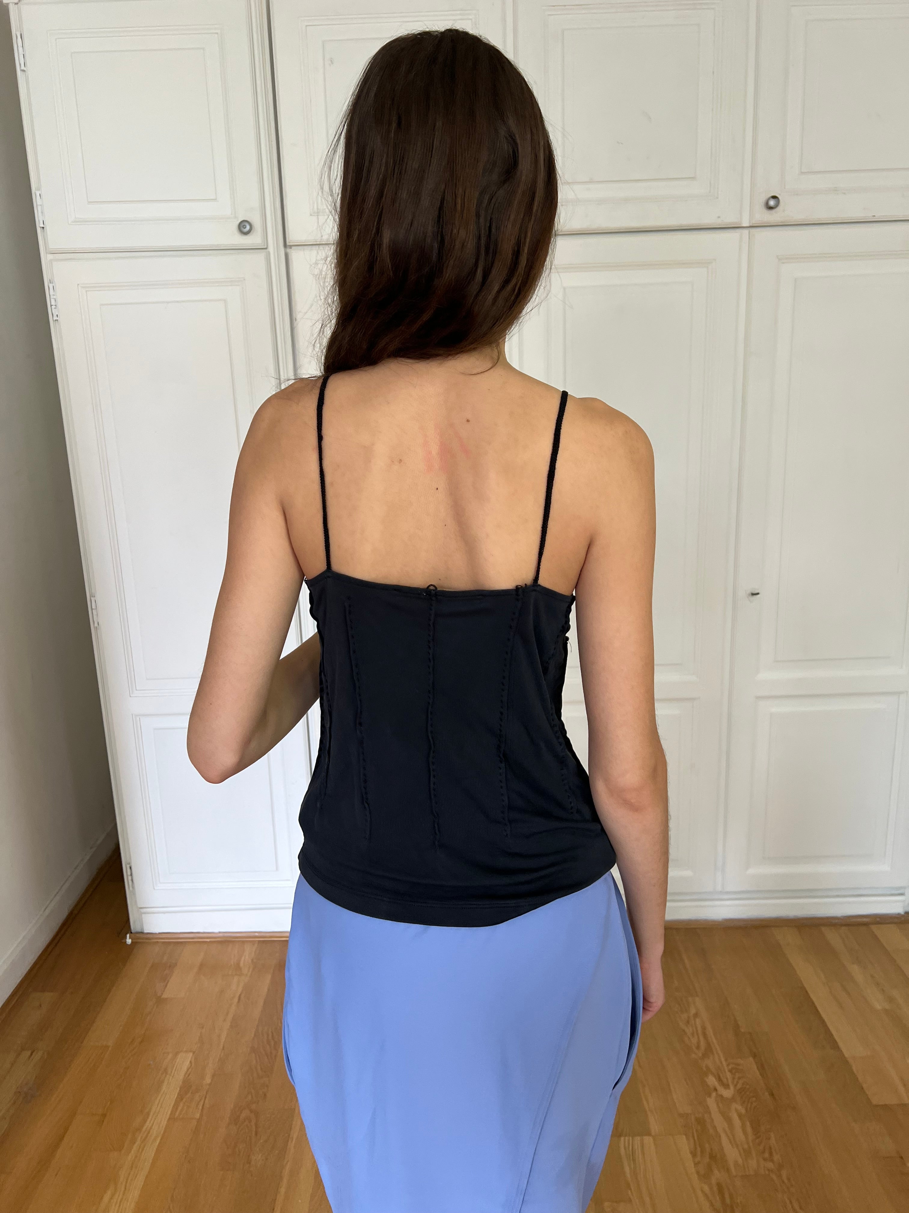 Roberto Cavalli Crochet Top