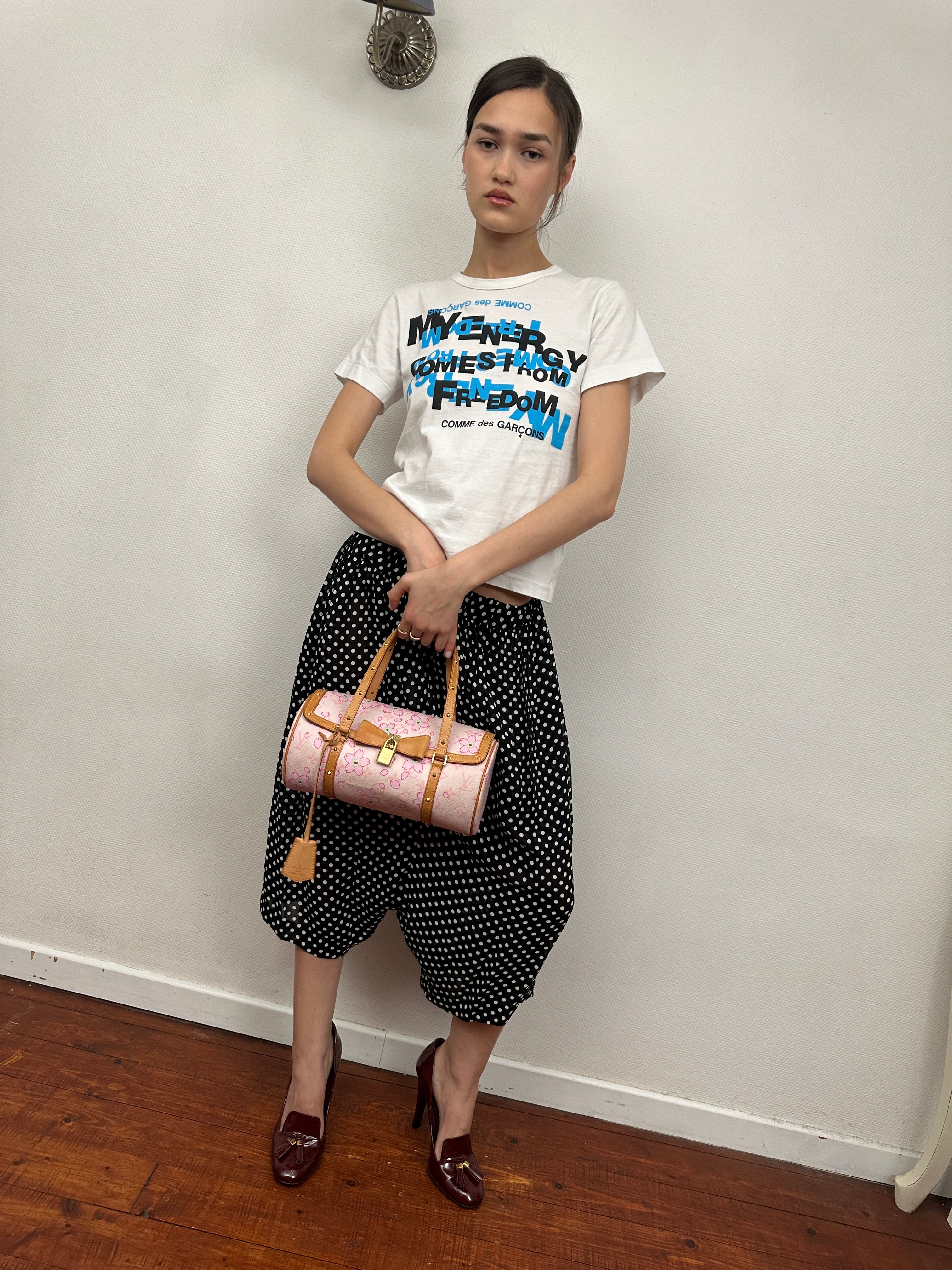 2011 Comme des garçons T-shirt