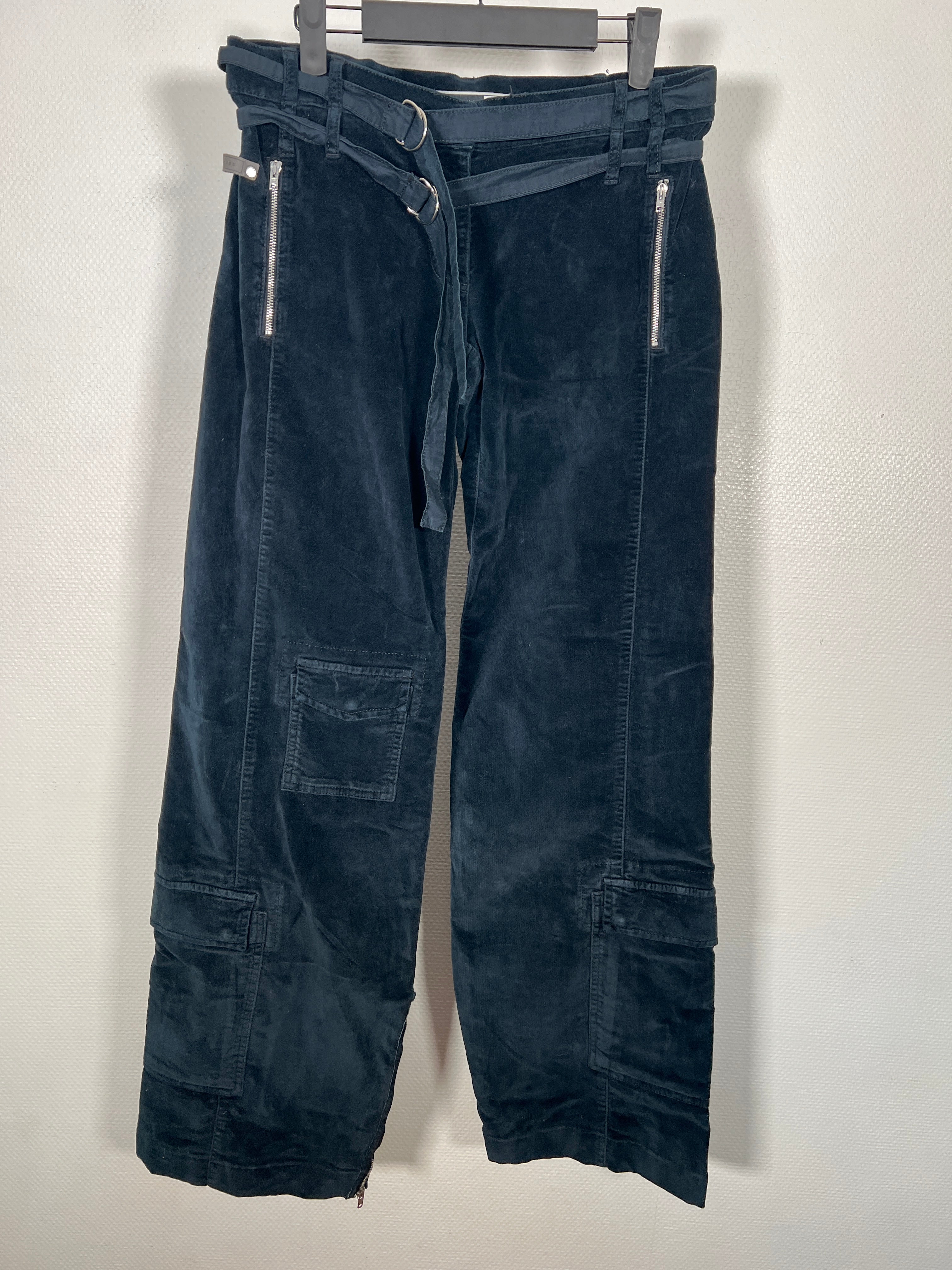 Sportmax velvet trousers