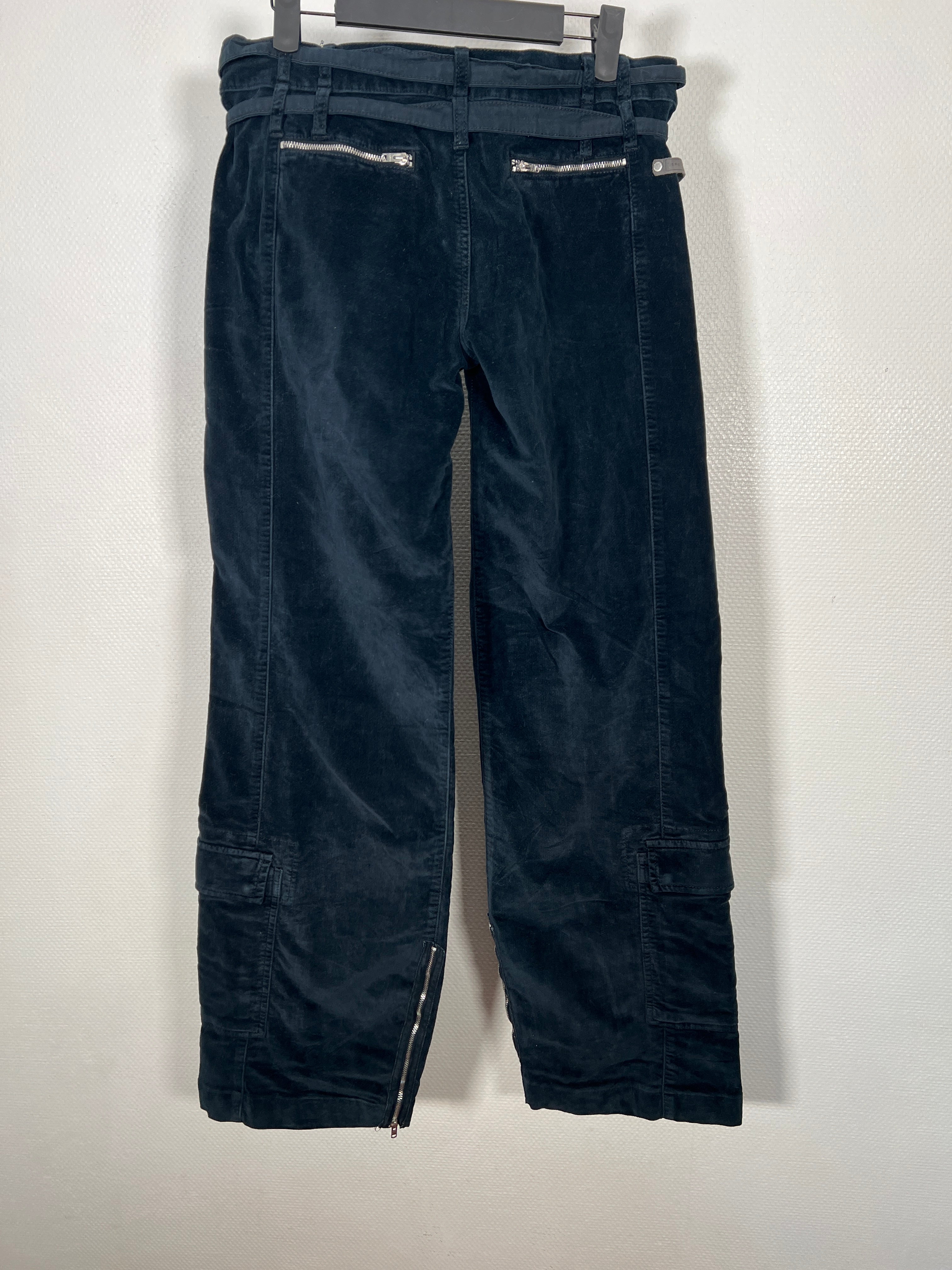 Sportmax velvet trousers