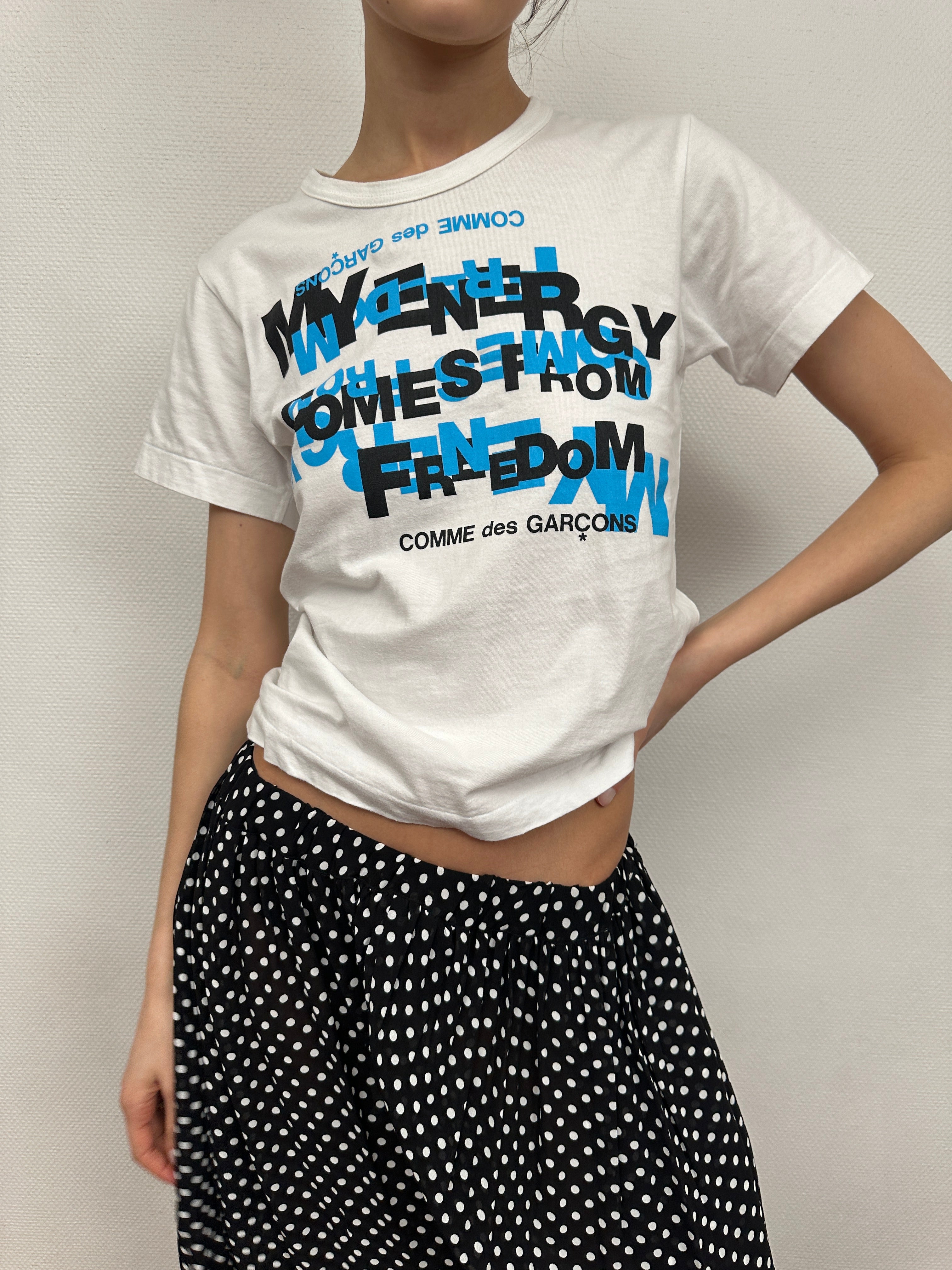 2011 Comme des garçons T-shirt