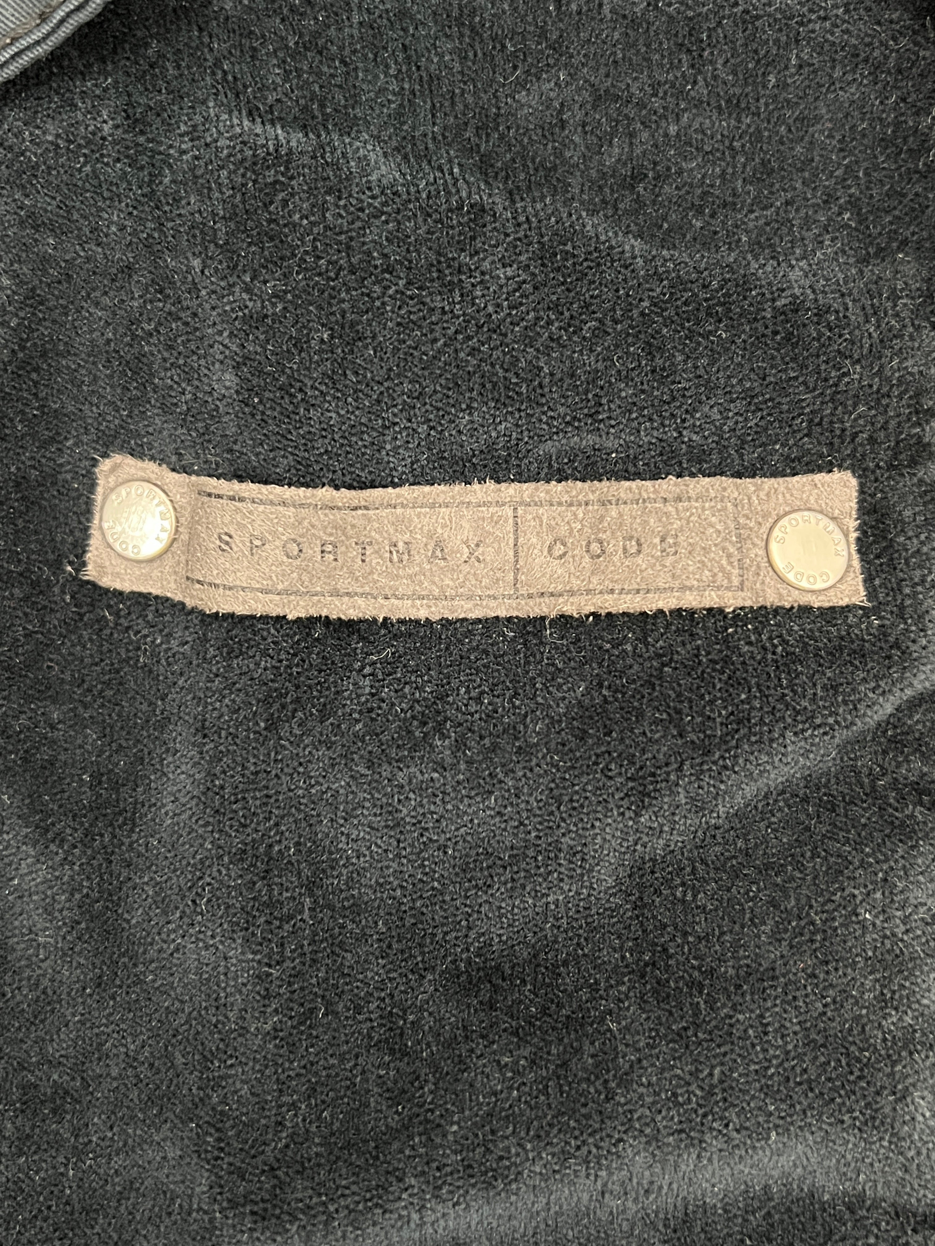 Sportmax velvet trousers