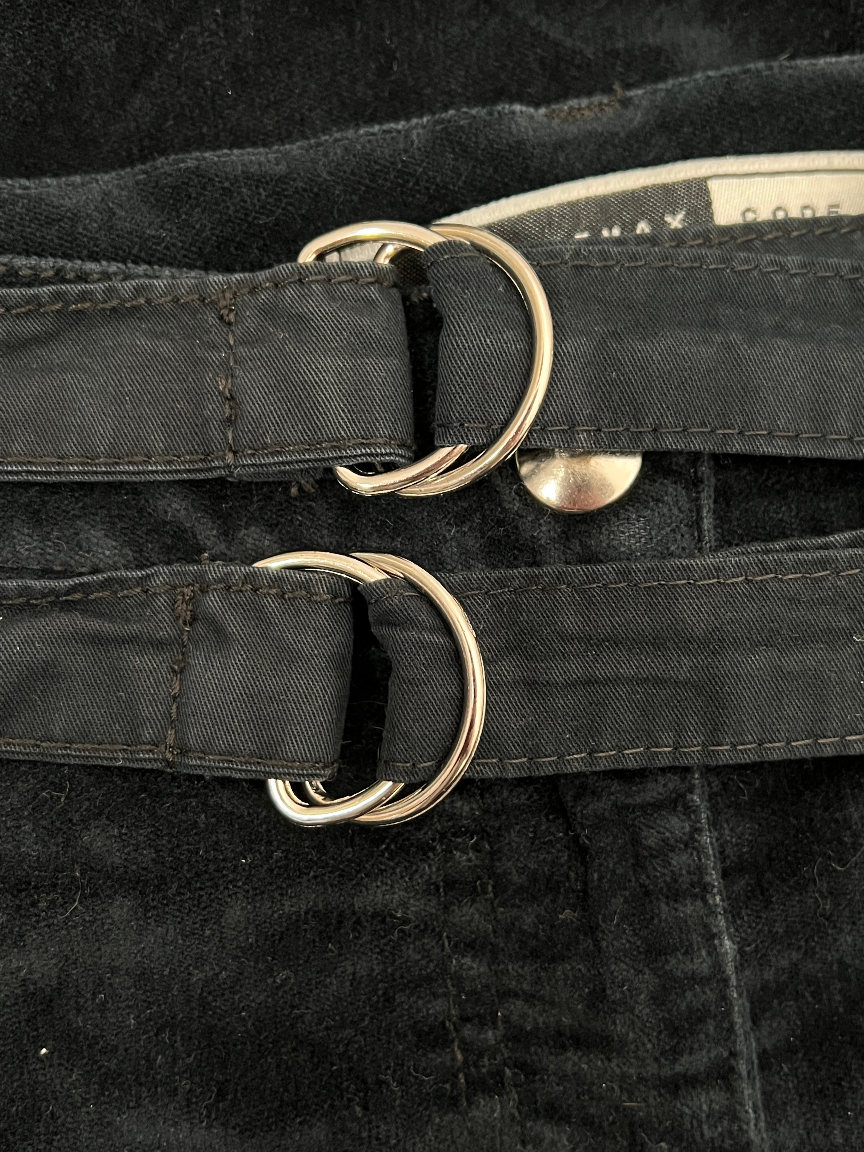 Sportmax velvet trousers