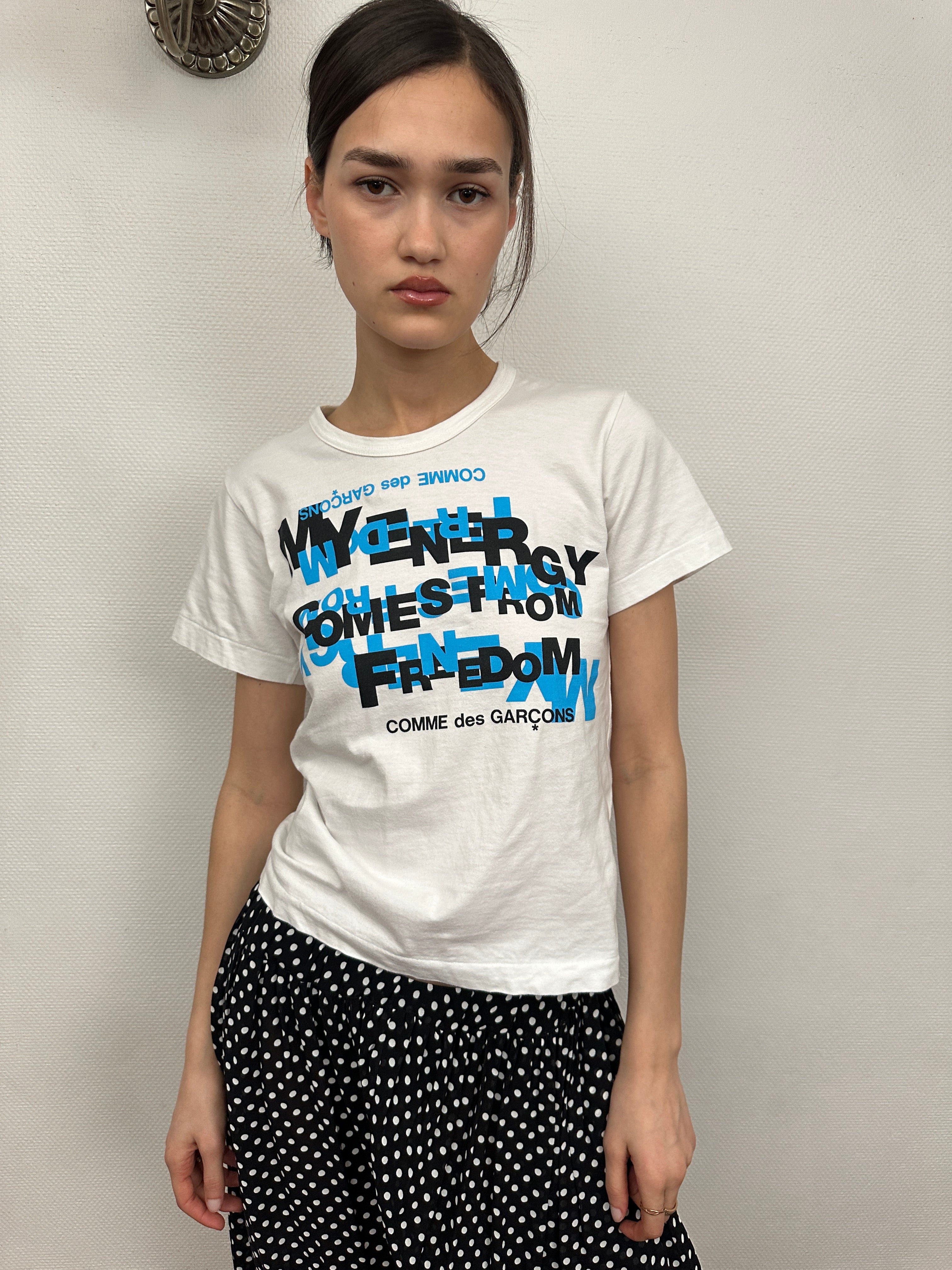 2011 Comme des garçons T-shirt